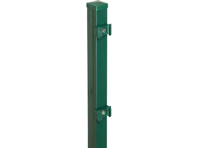 Floraworld Zaunpfosten Classic 125 x 4 x 4 cm moosgrün