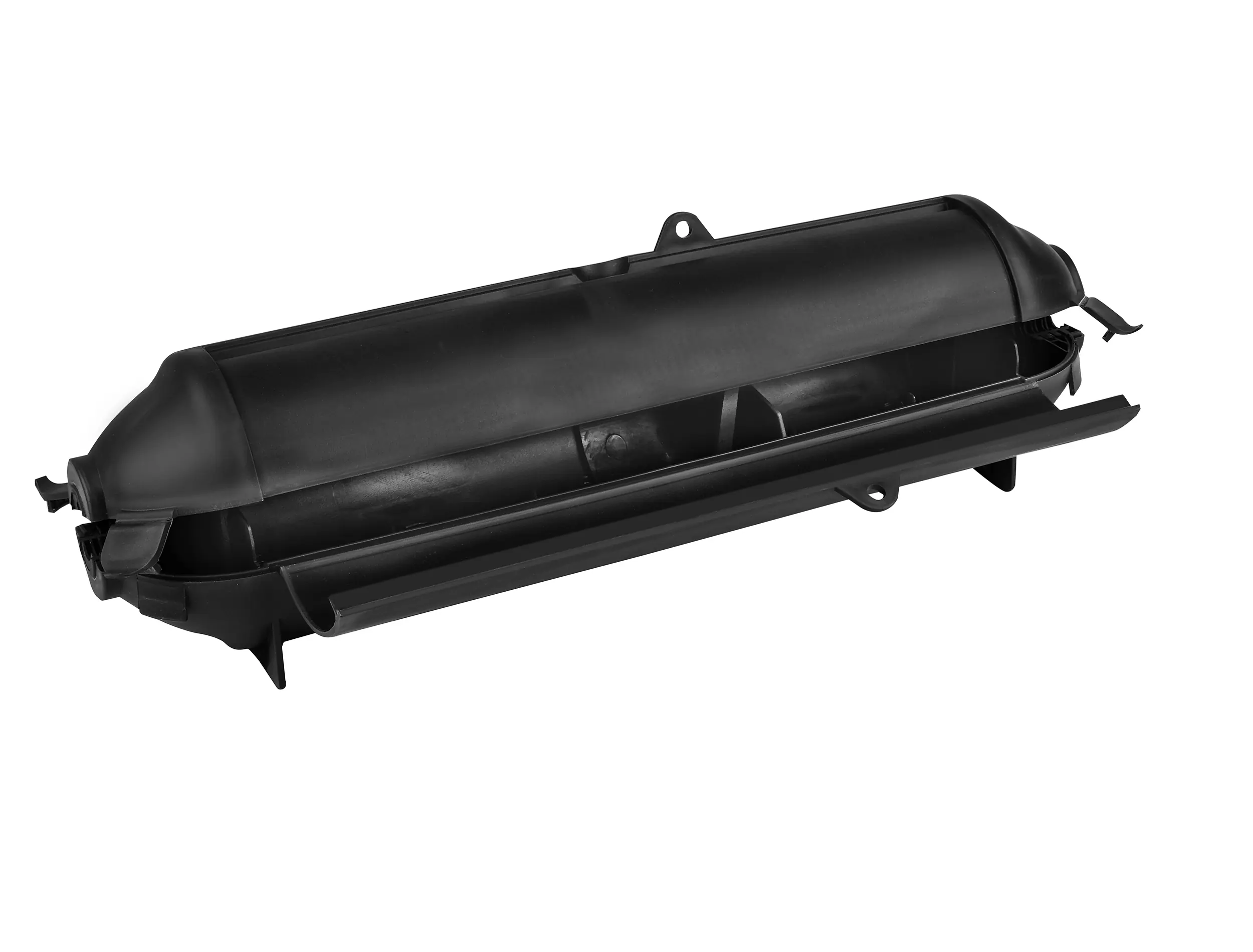 Sicherheitsbox für CEE Stecker 30 x 9,5 x 9,5 cm Schwarz