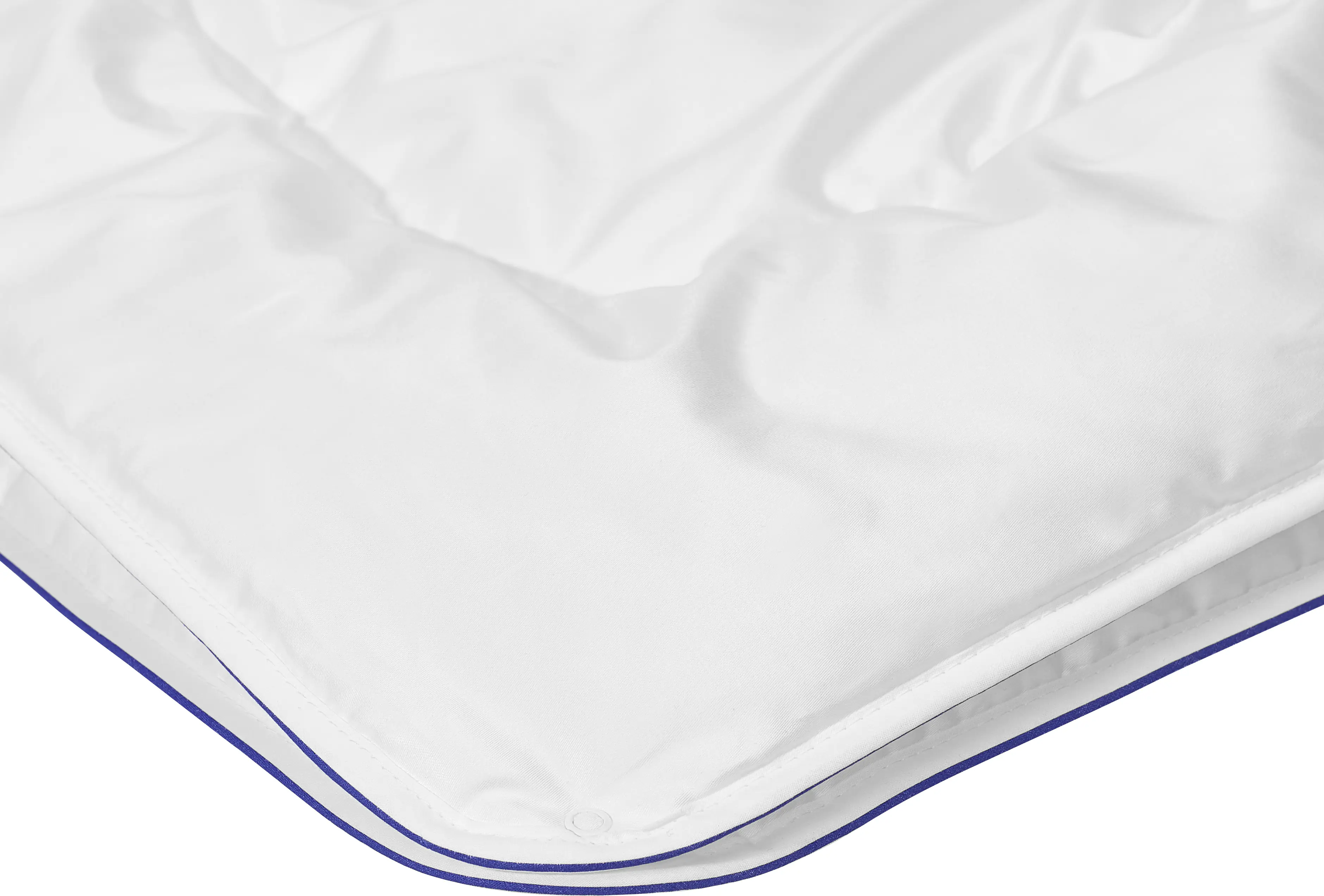 Badenia Steppbettdecke für 4 Jahreszeiten Trendline Tencel 135 x 200 cm weiß