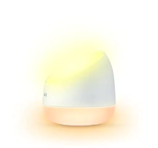 WiZ LED Tischleuchte Squire weiß dimmbar RGBW WiZ Connected