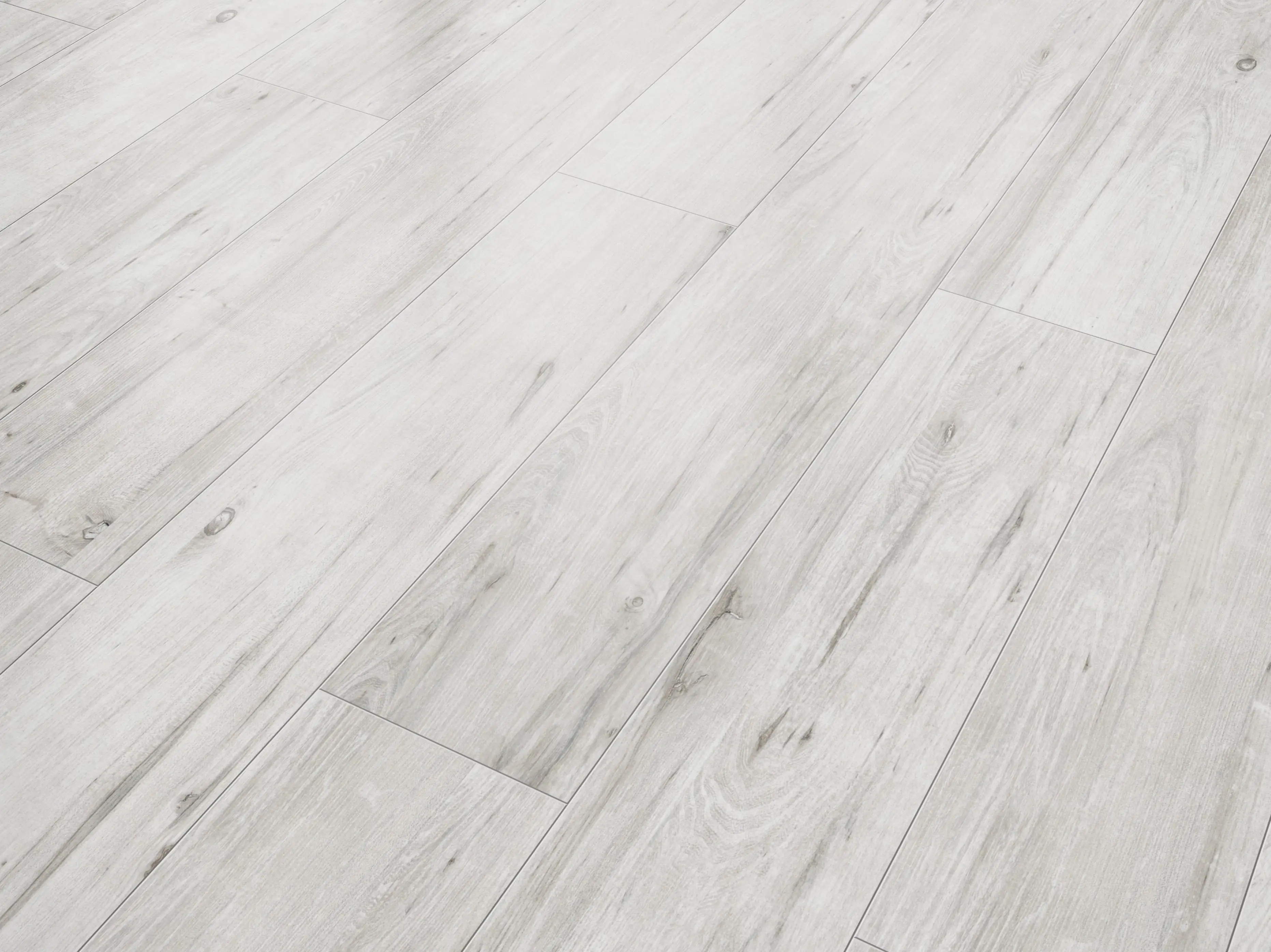 Classen Laminat 7 mm 4V 128,6 x 19,4 cm 7 mm Eiche grau rustikal