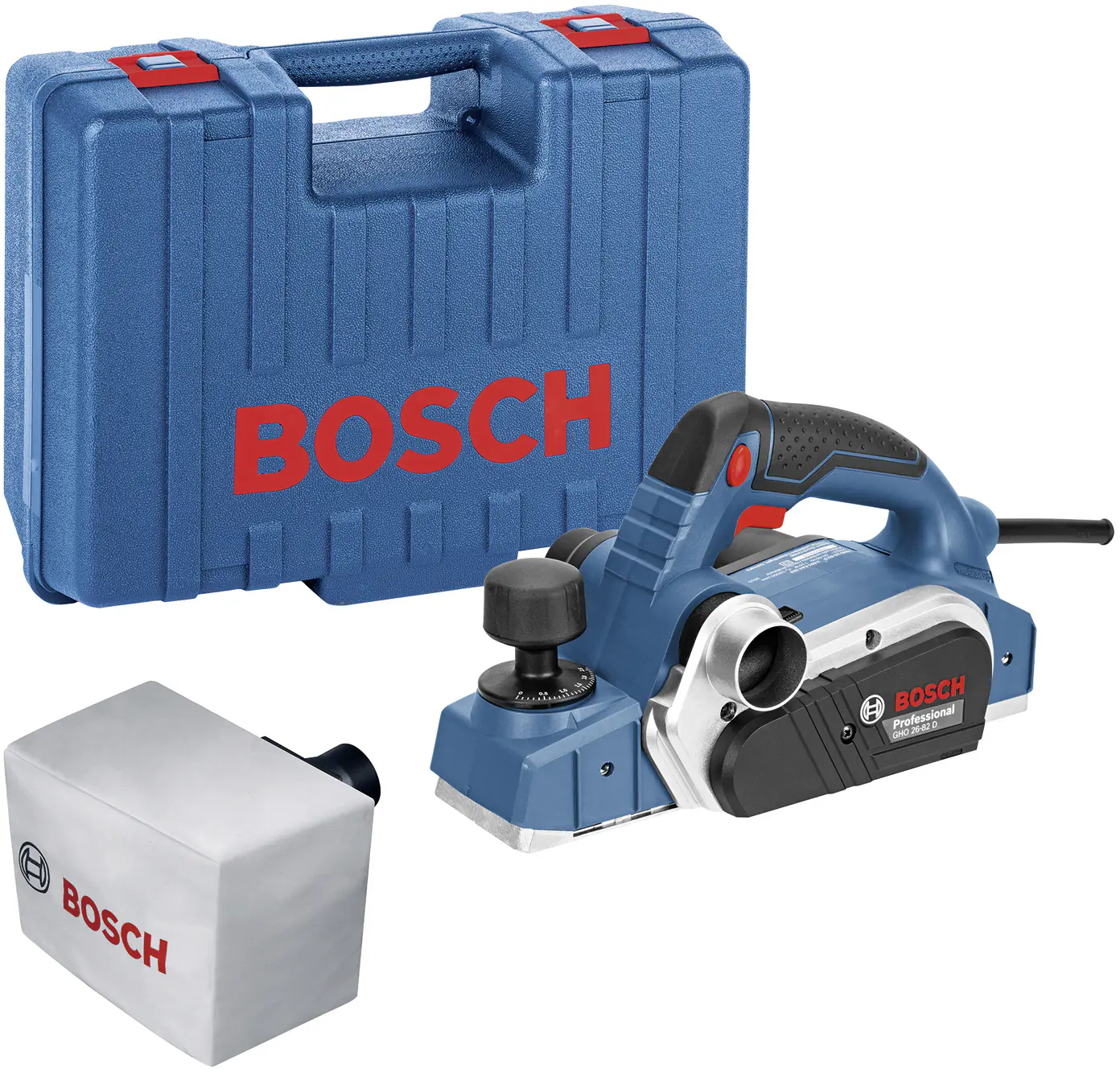 Bosch Professional Hobel GHO 26-82 D
