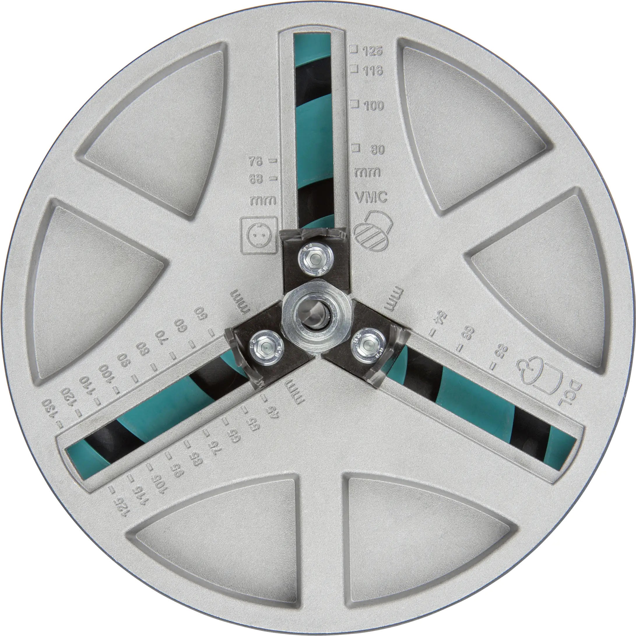 Wolfcraft Lochsäge Ø 45-130 mm verstellbar