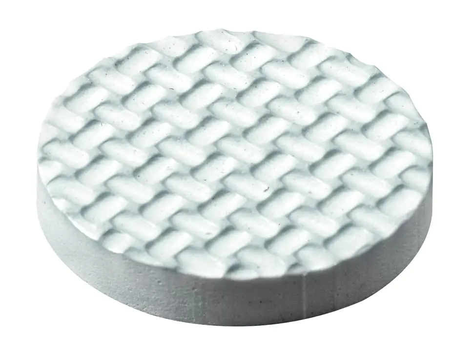 Hettich Antirutschpads weiß Ø 25 x 5.0 mm - 18 Stück