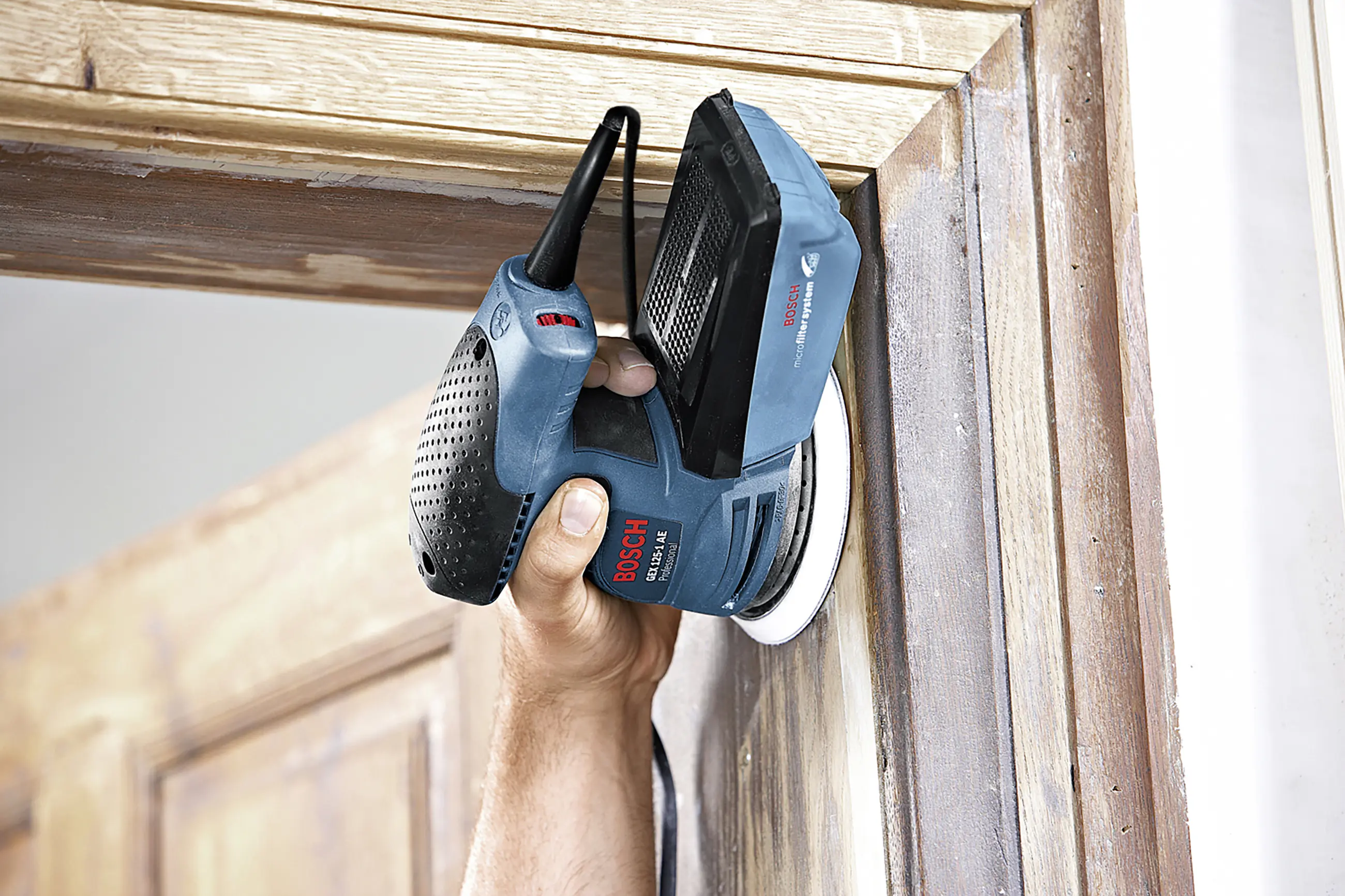 Bosch Professional Exzenterschleifer GEX 125-1 AE 250 W