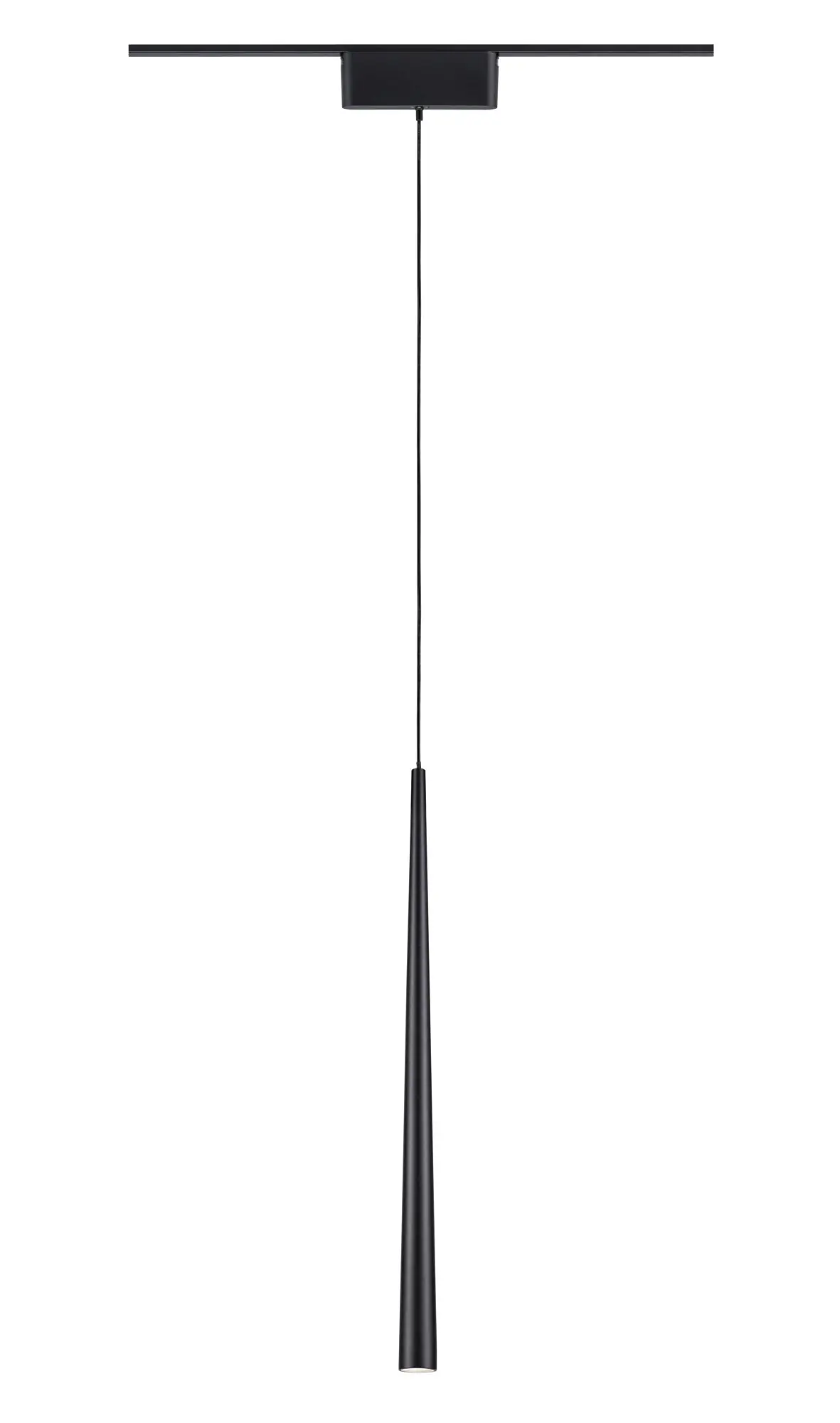 Paulmann LED-Pendelleuchte Veya Lyren 5 W schwarz matt