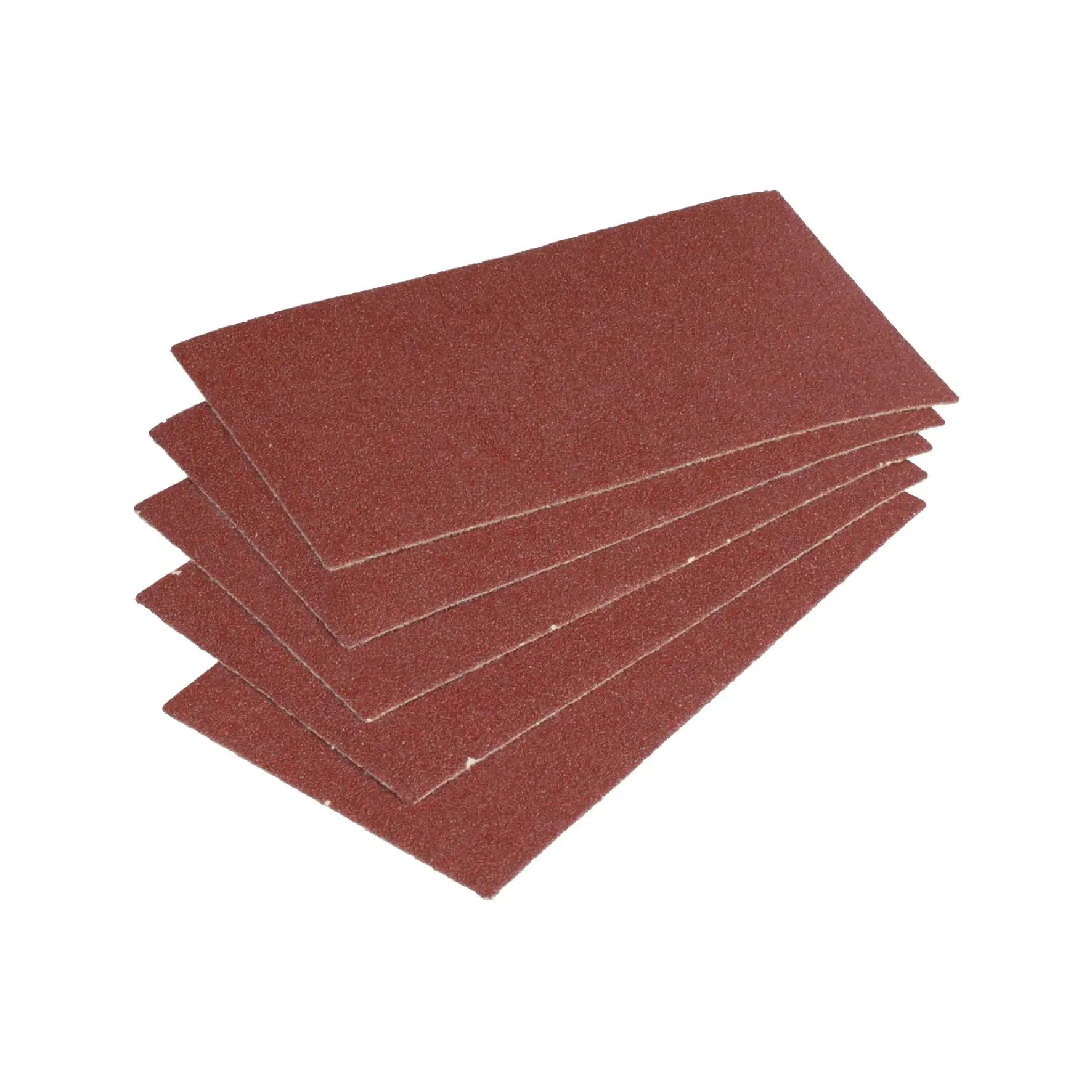 Wolfcraft Haftschleifstreifen K 80 70  x127 mm Korund