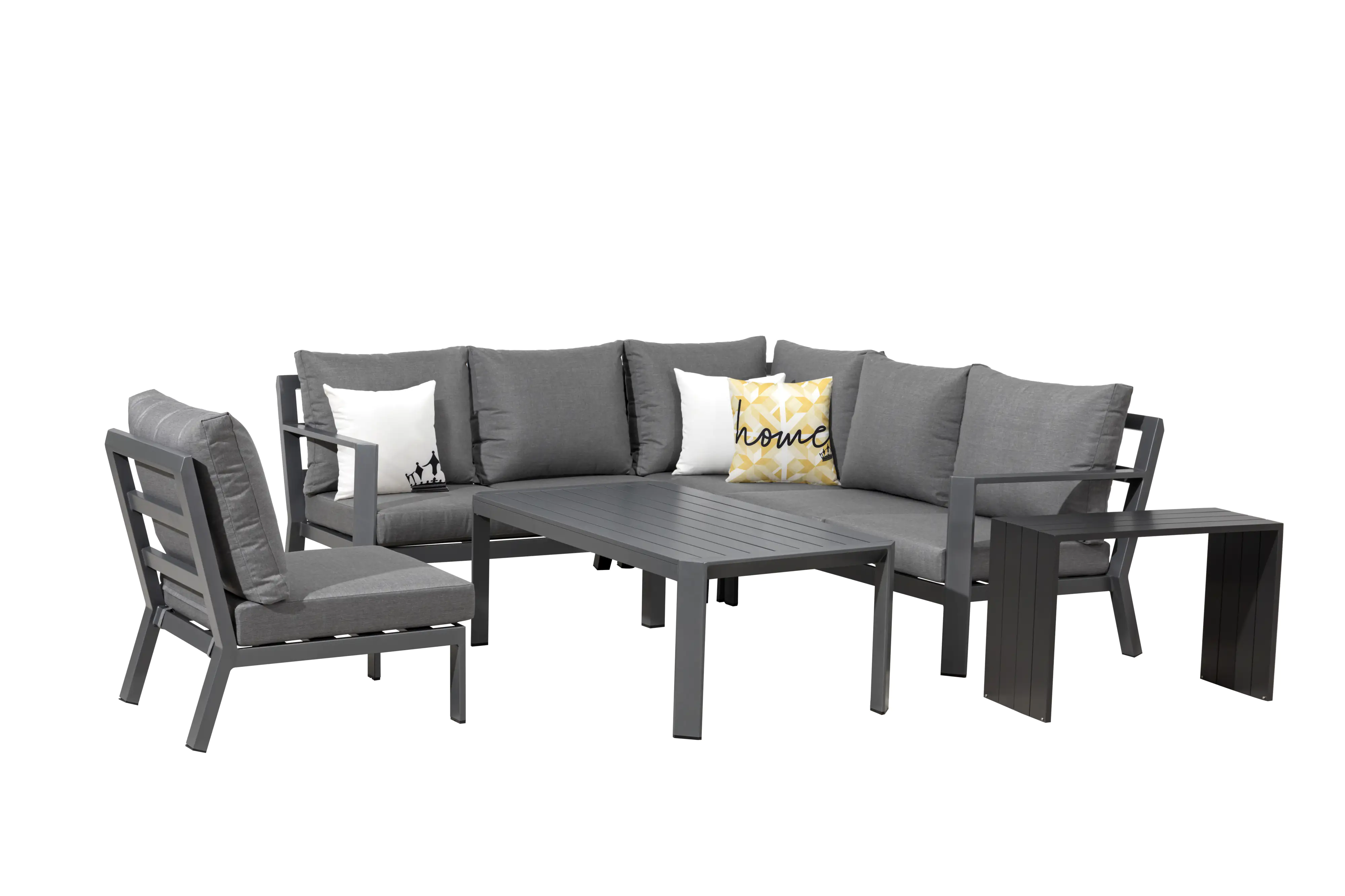 Primaster Gartenmöbel-Set Elbasan Aluminium