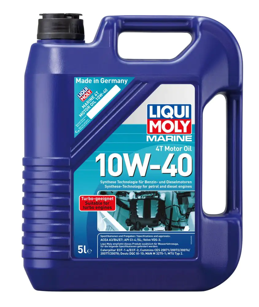 Liqui Moly 4-Takt Marine Motoröl 10W-40 5 L