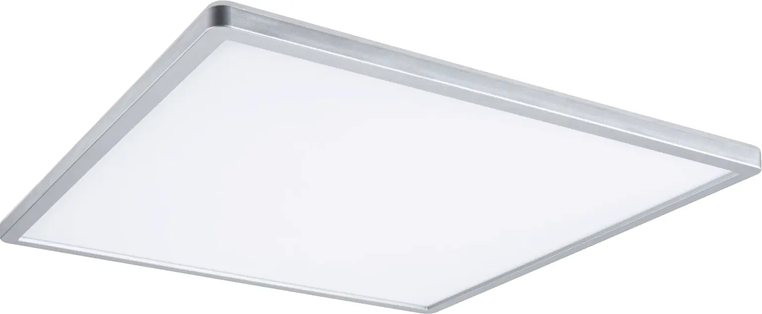 Paulmann LED Panel Atria Shine chrom-matt 42 x 42 cm warmweiß dimmbar