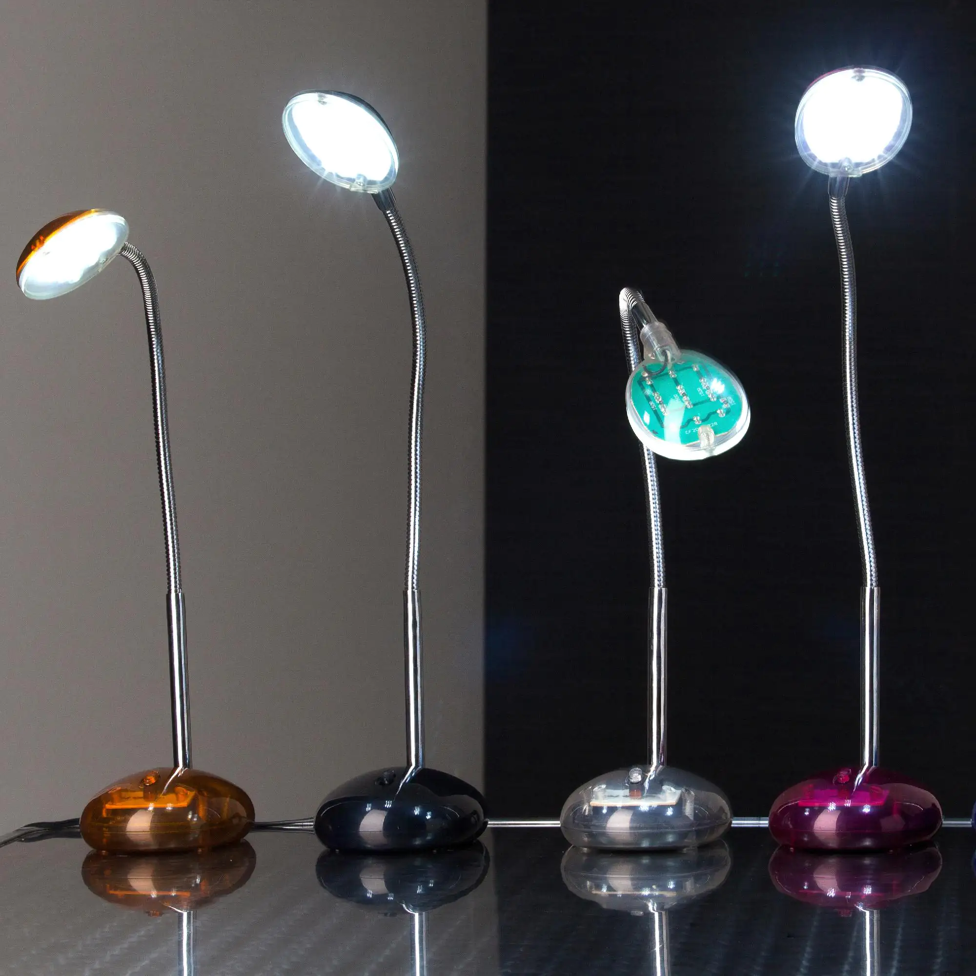 Brilliant LED Tischleuchte Timmi 32 cm 1,5 W, kaltweiß