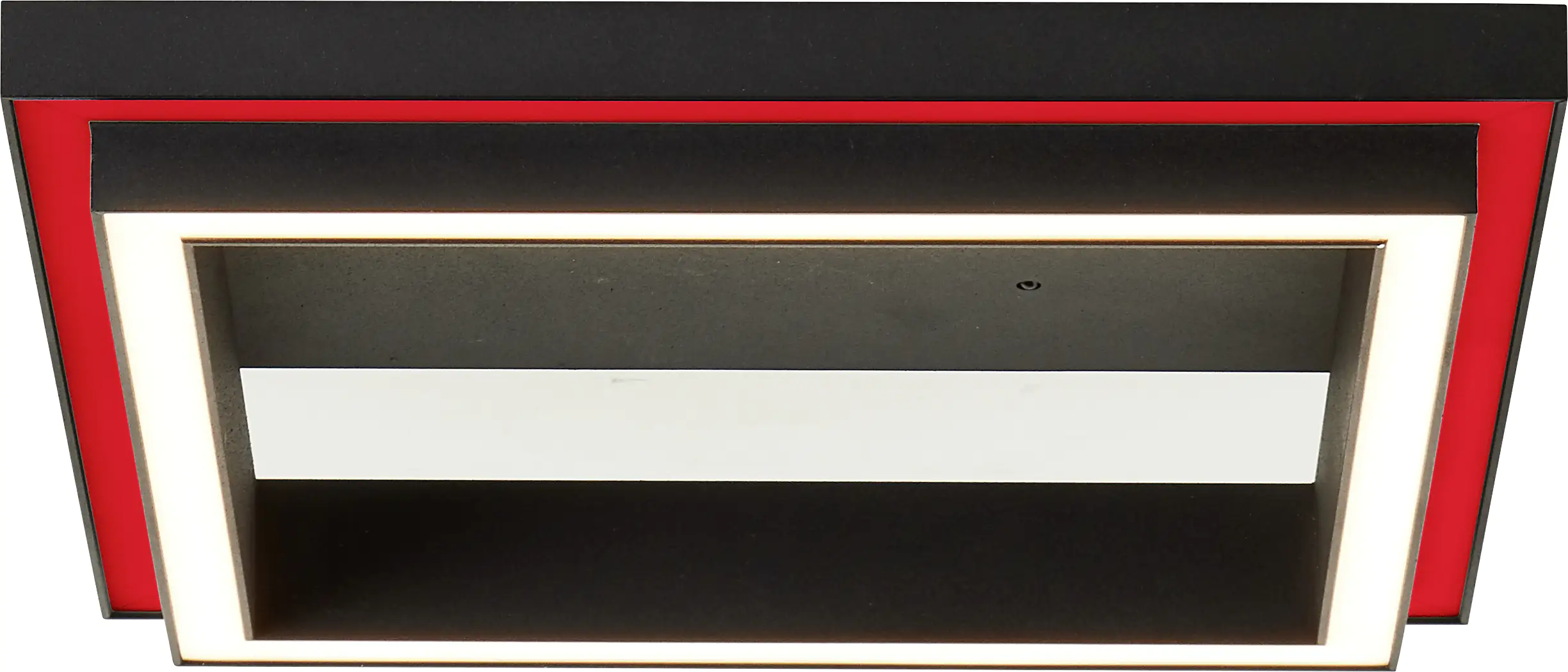 Brilliant Tuya Smart LED Panel Palva schwarz 30 x 30 cm dimmbar RGBW Smart