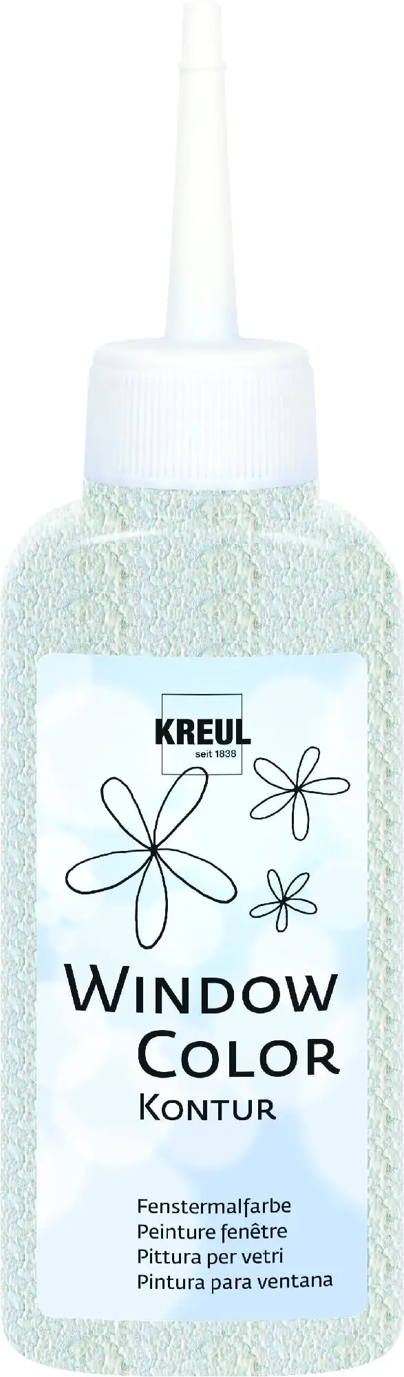 Kreul Window Color Konturenfarbe transparent 80 ml