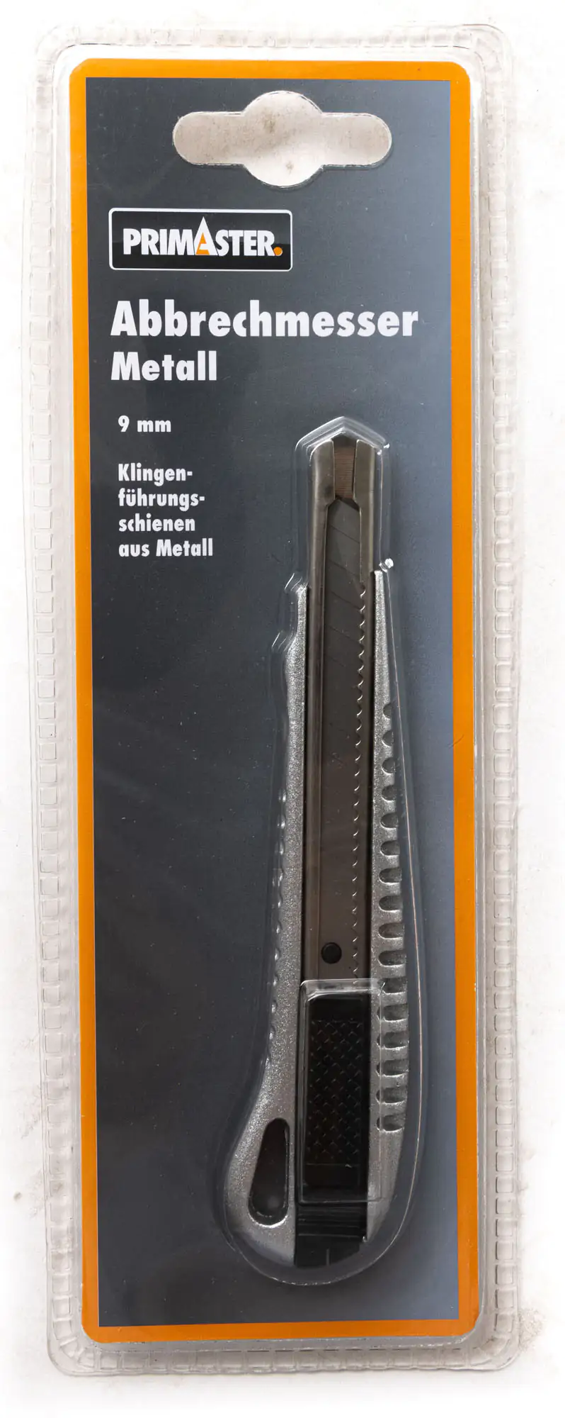TrendLine Cuttermesser 9 mm Metall