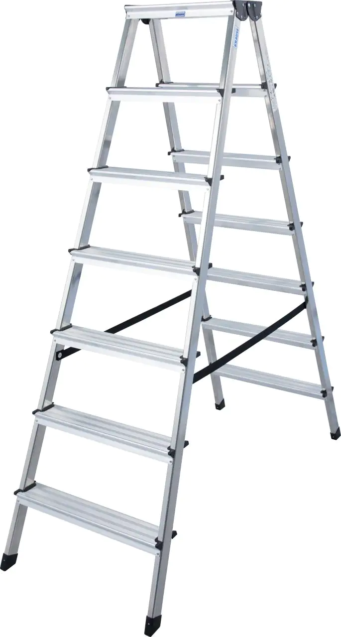 Krause Aluminium-Doppelleiter MONTO Dopplo 3,05 m