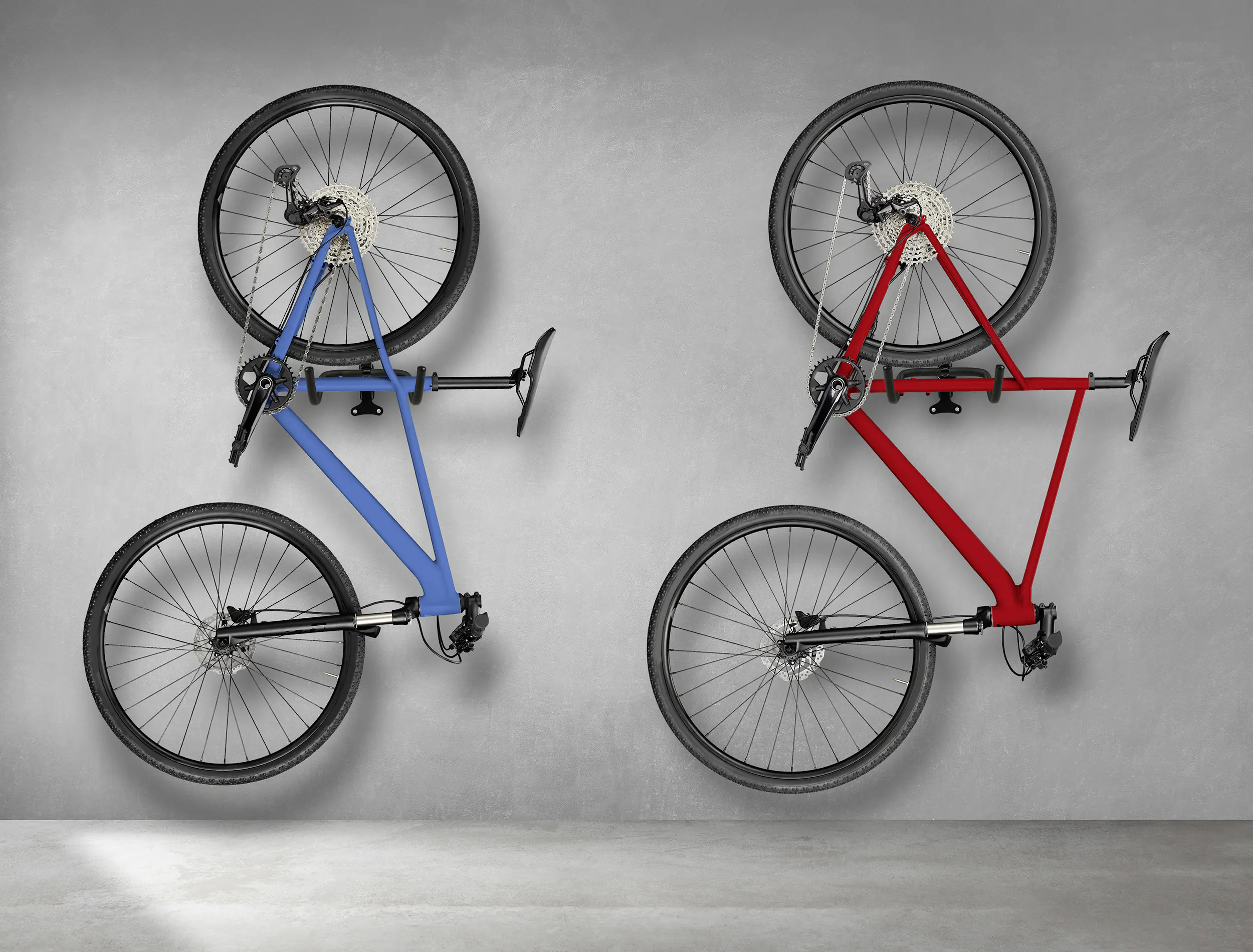 EUFAB Fahrrad-Wandhalterung max. 30 kg