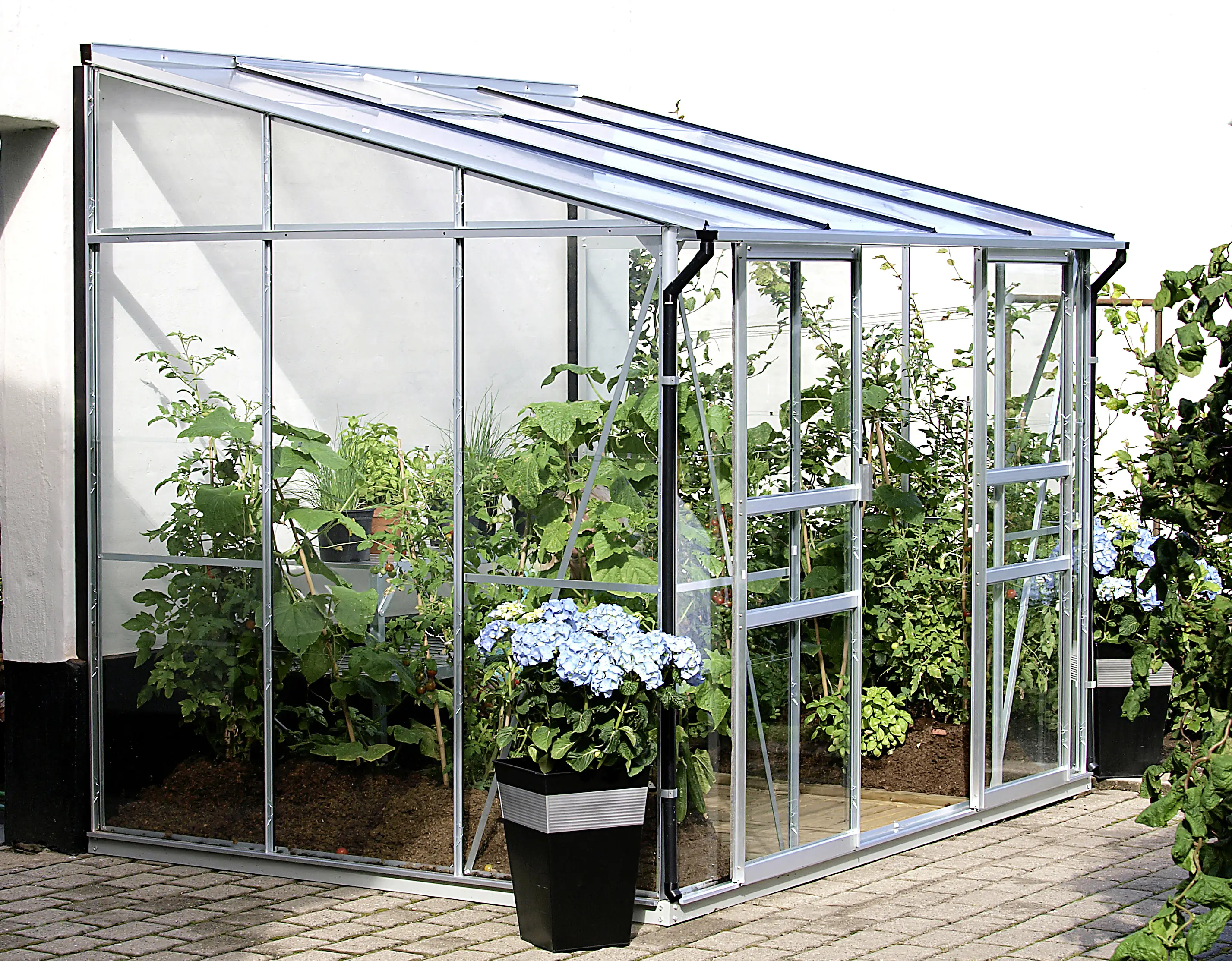 Vitavia Gewächshaus Osiris 5200 201 x 262 cm 3 mm ESG