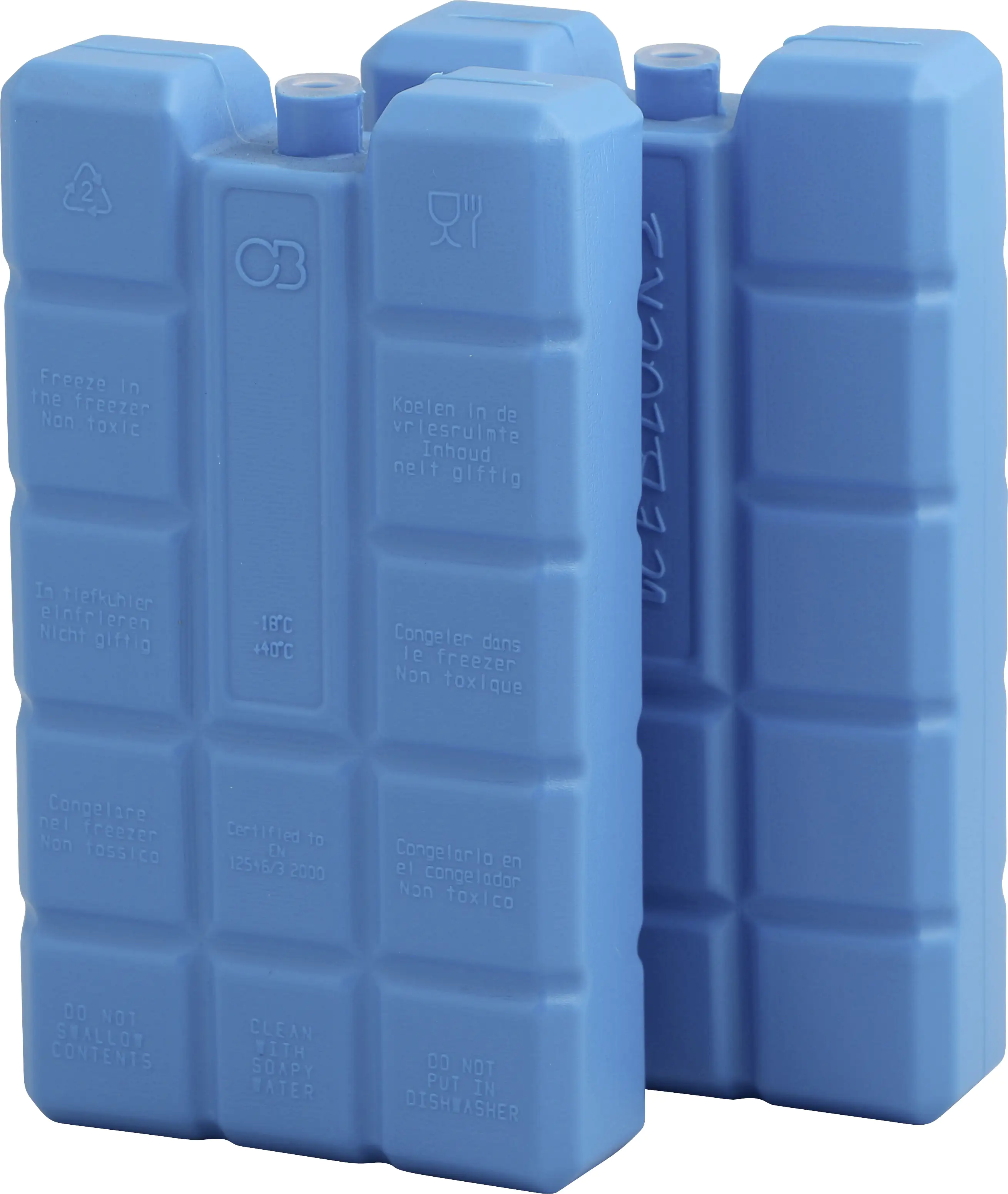 Kühlakku 2er Set 16 x 9,5 x 3,5 cm