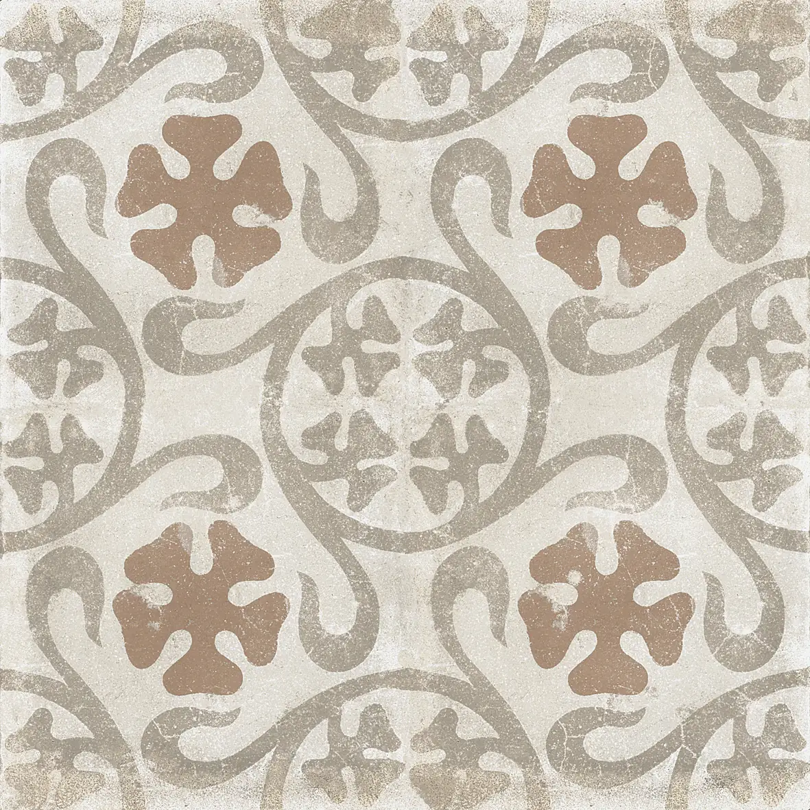Bodenfliese Feinsteinzeug Valencia Mix 20 x 20 cm bunt