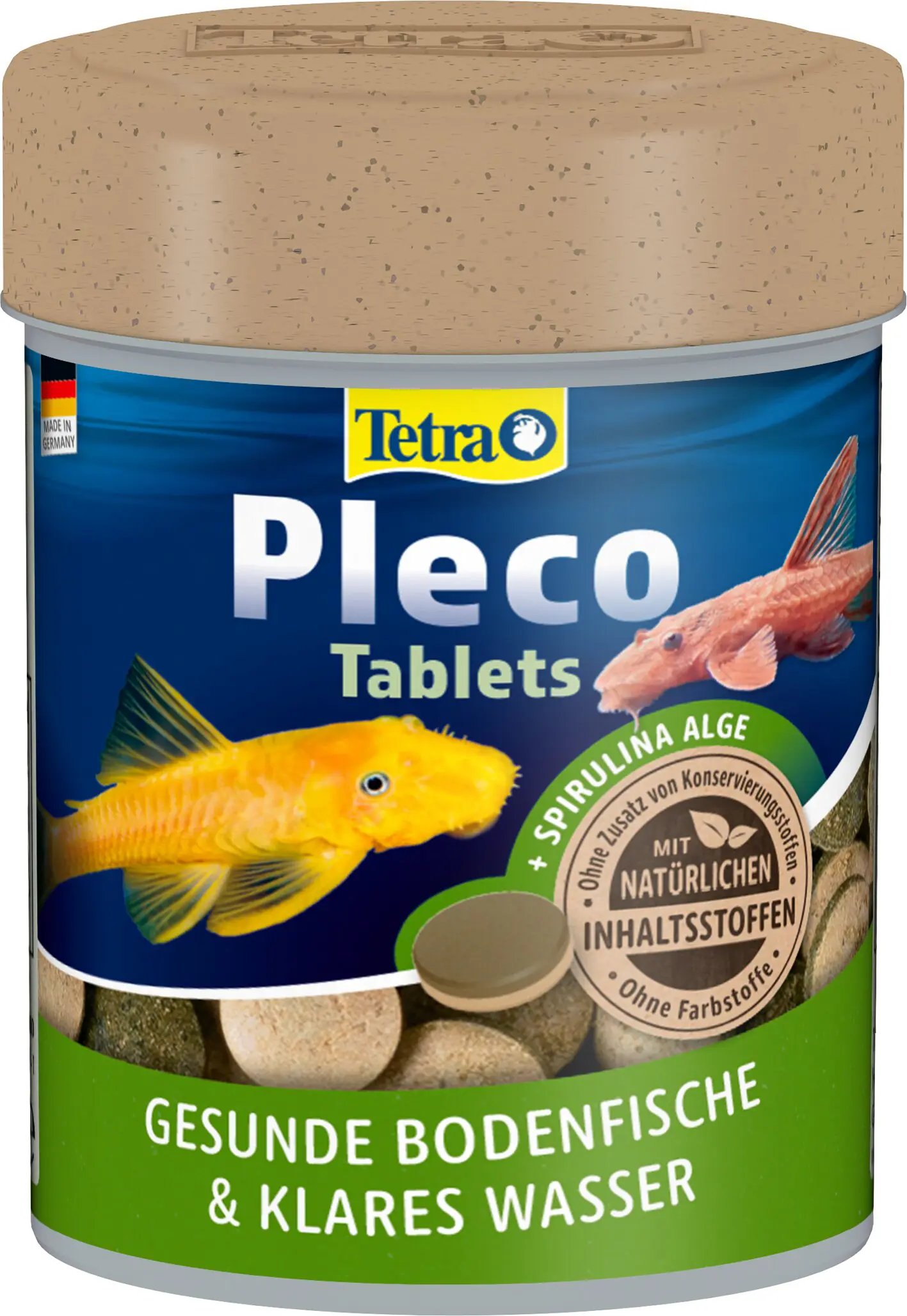 Tetra Zierfischfutter Pleco Tablets 275 Tabs