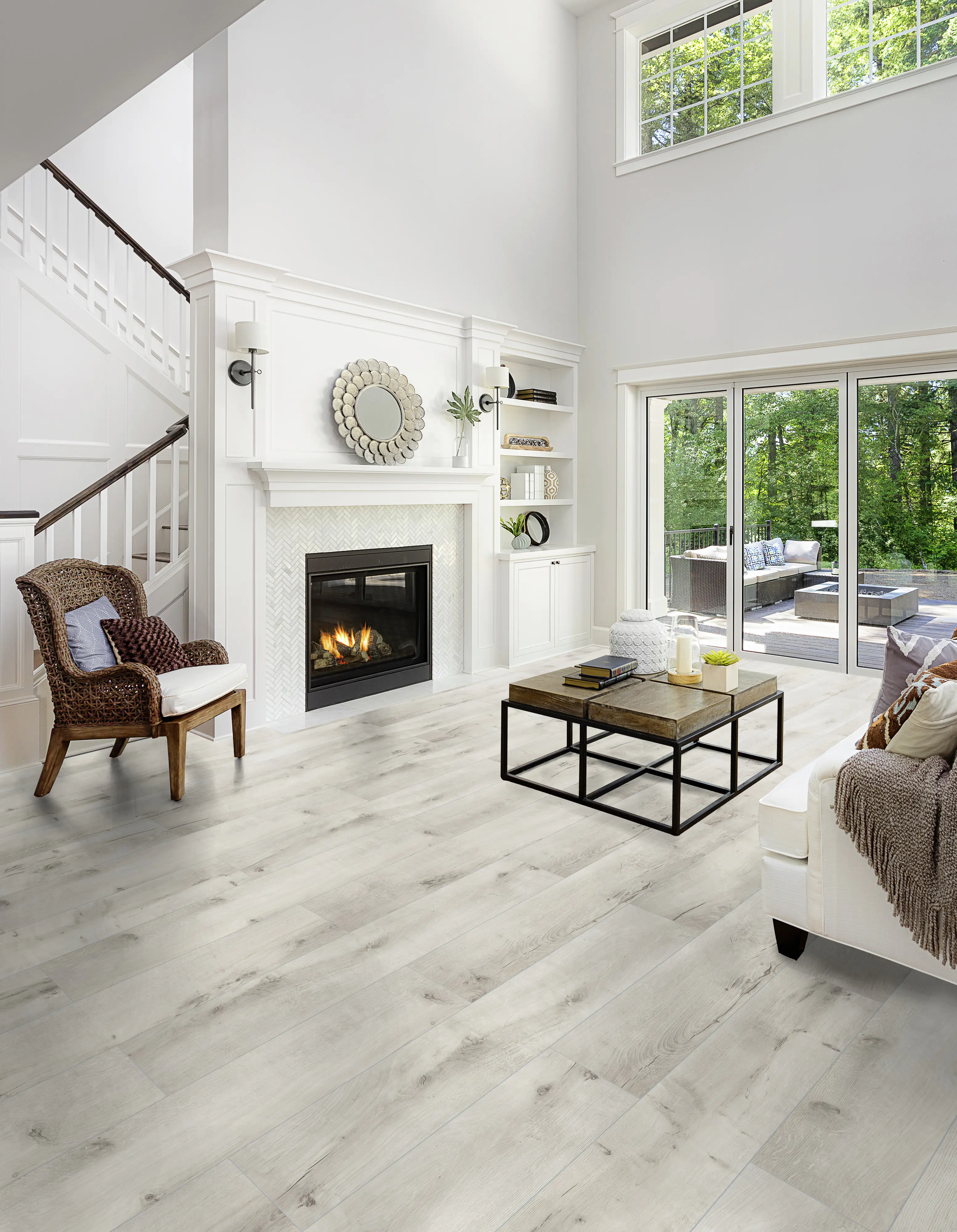 Classen Laminat Megaloc Aquaprotect 128,5 x 19,2 cm 8 mm Oak creme