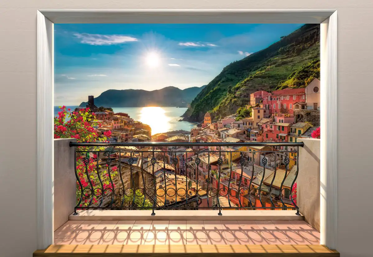 Komar Fototapete Vernazza 368 x 254 cm 