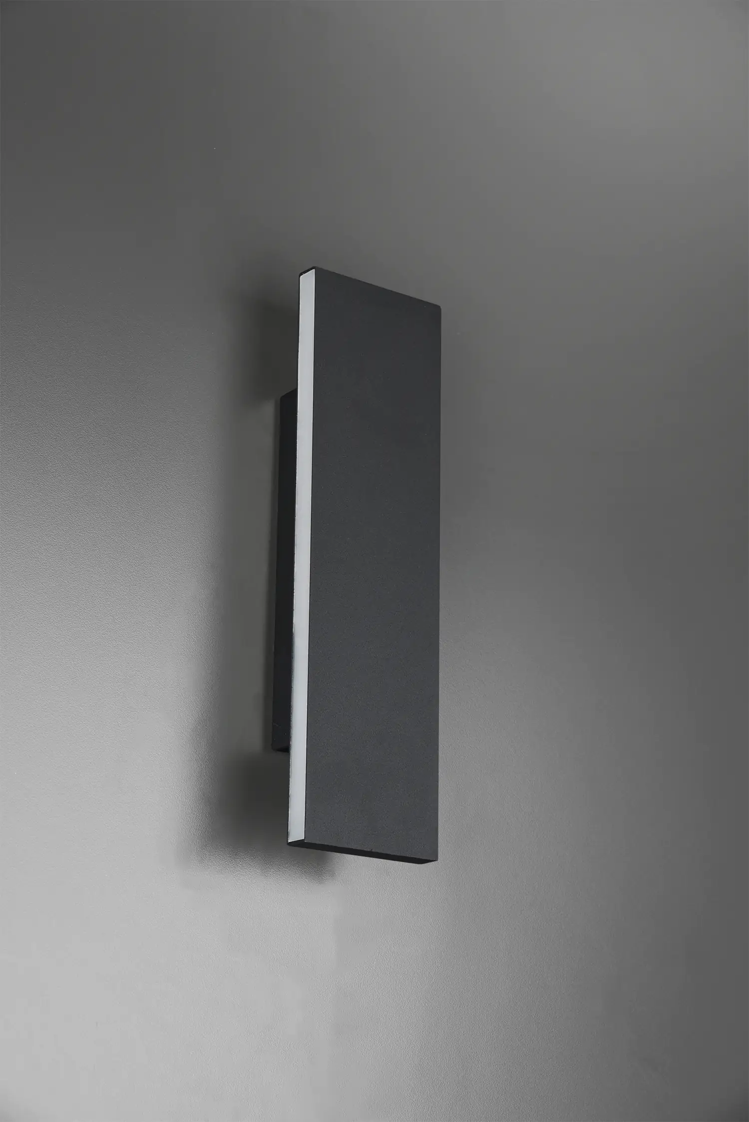 Trio Leuchten LED Wandleuchte Concha anthrazit Up- & Downlight