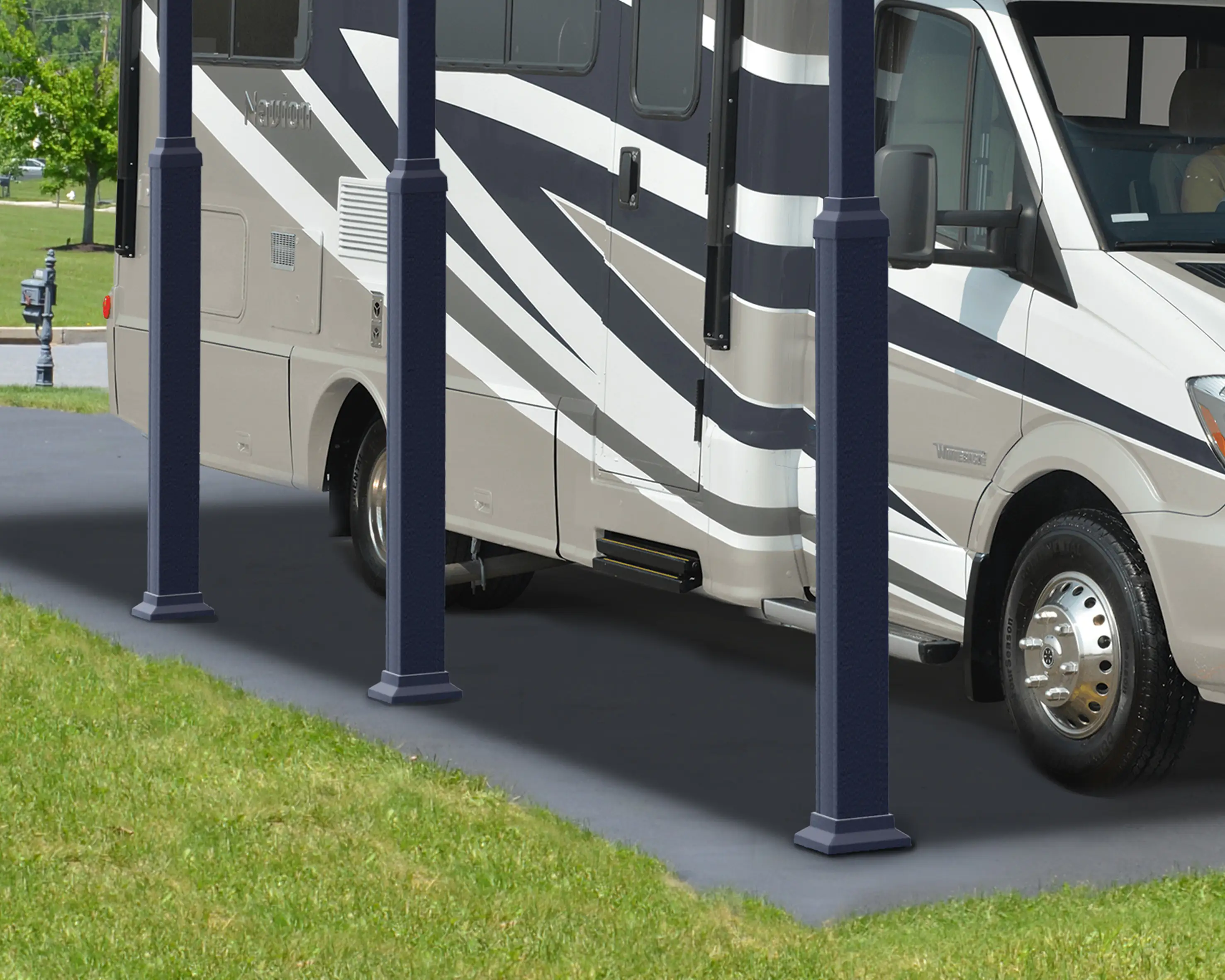 Canopia Carport Arcadia 12700 1290 x 359 x 242 cm (L x B x H)