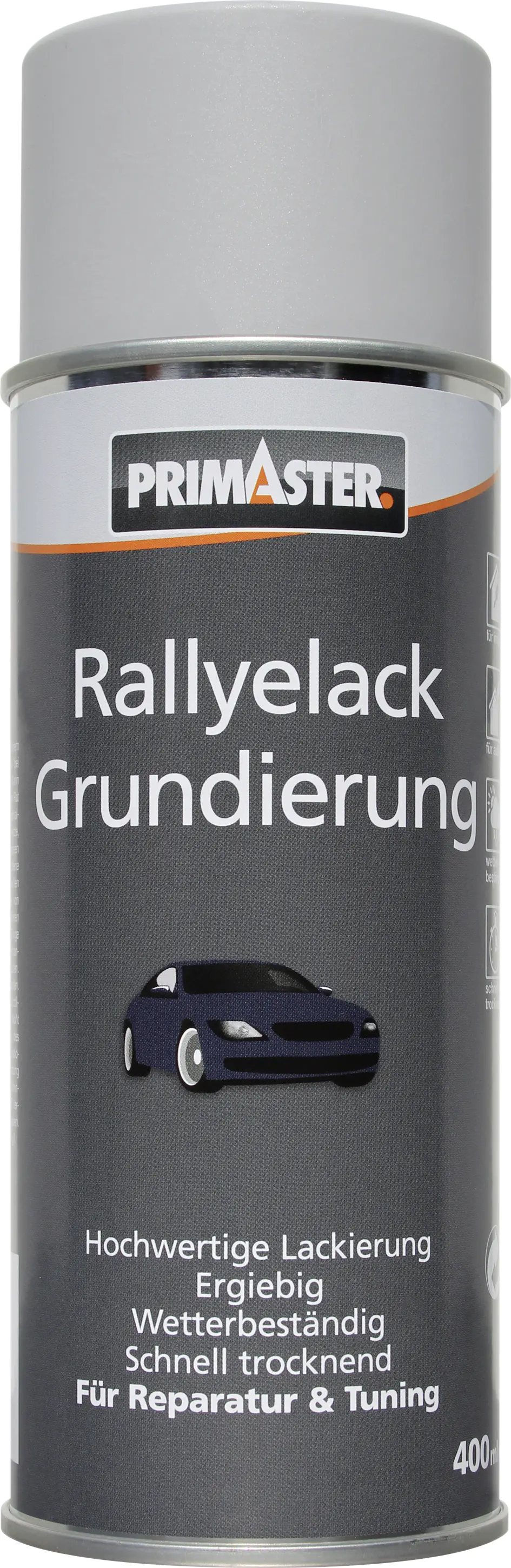 Primaster Rallye-Lackspray Grundierung 400 ml grau