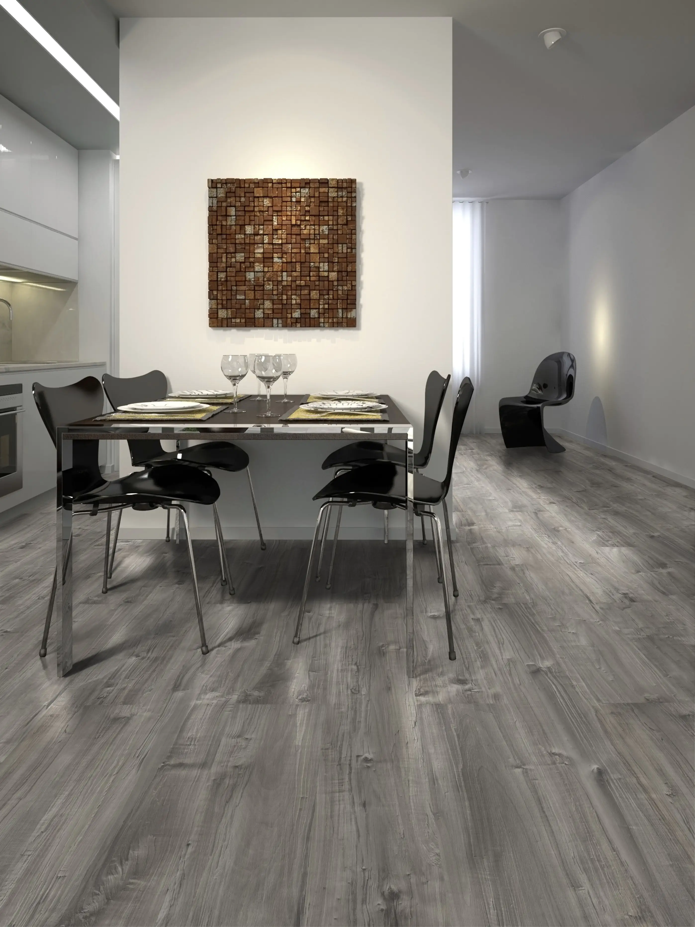 Classen Laminat Edition 7 128,6 x 19,4 cm 7 mm Spaltholz grau