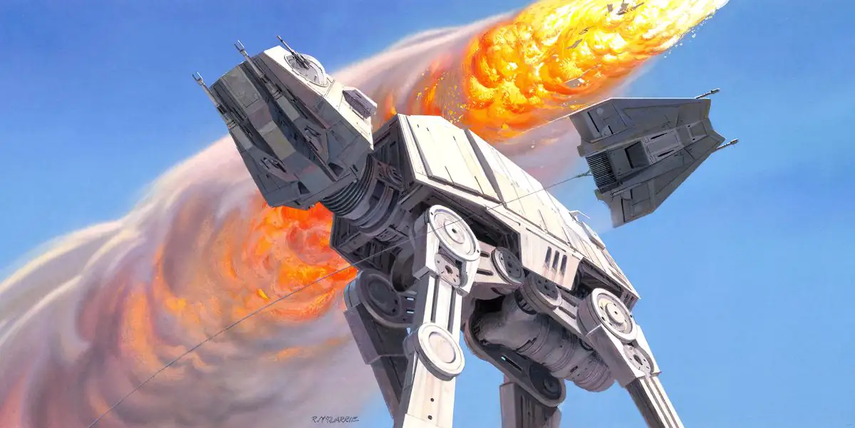Komar Vlies Fototapete Star Wars Classic AT 500 x 250 cm 