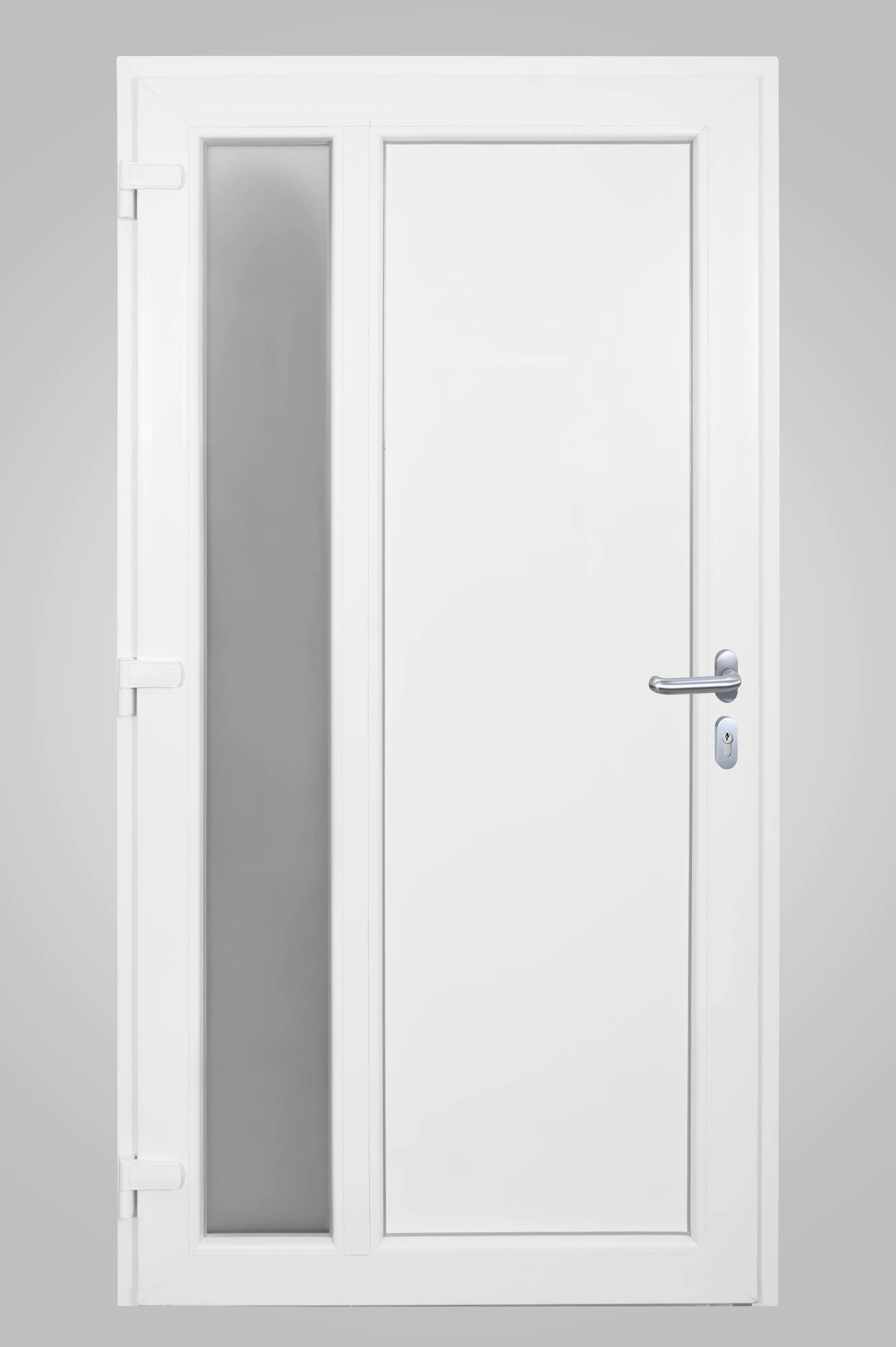 Panto Haustür Modell K 011 DIN links anthrazit 110 x 210 cm 
