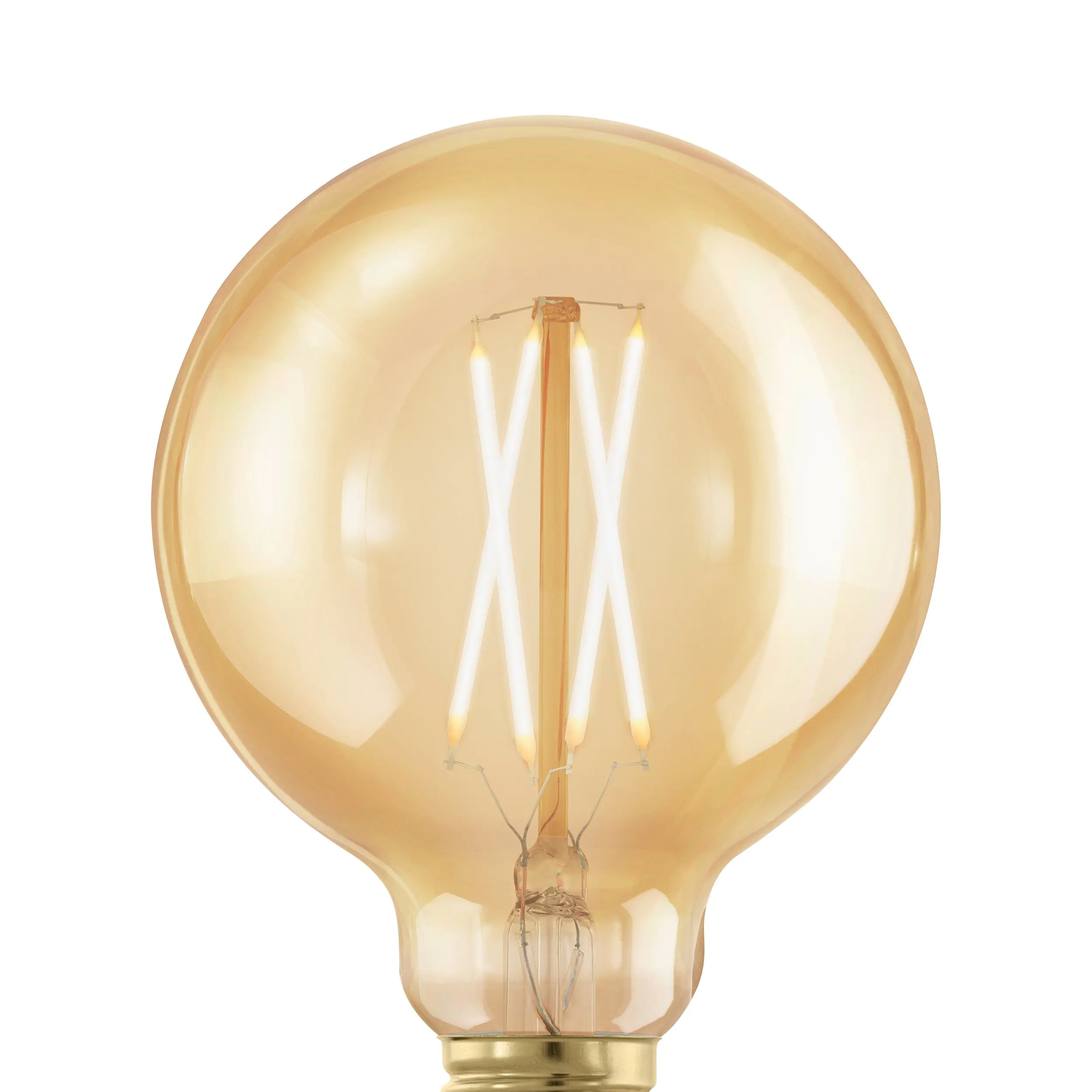 Eglo LED Globe G95 E27 4W amber