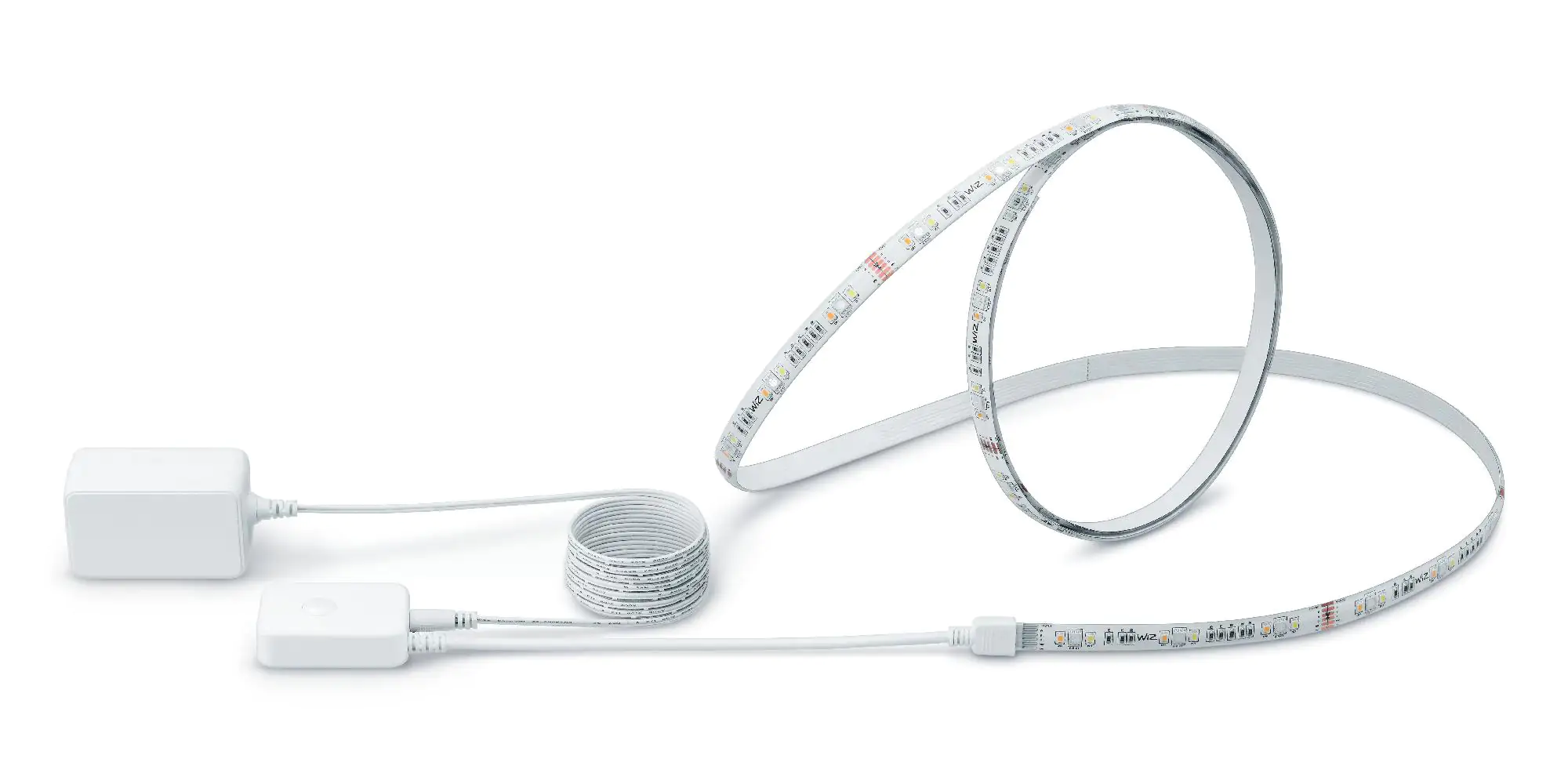 WiZ LED Lightstrip Tunable White & Color Starterset 2 m RGBW WiZ Connected