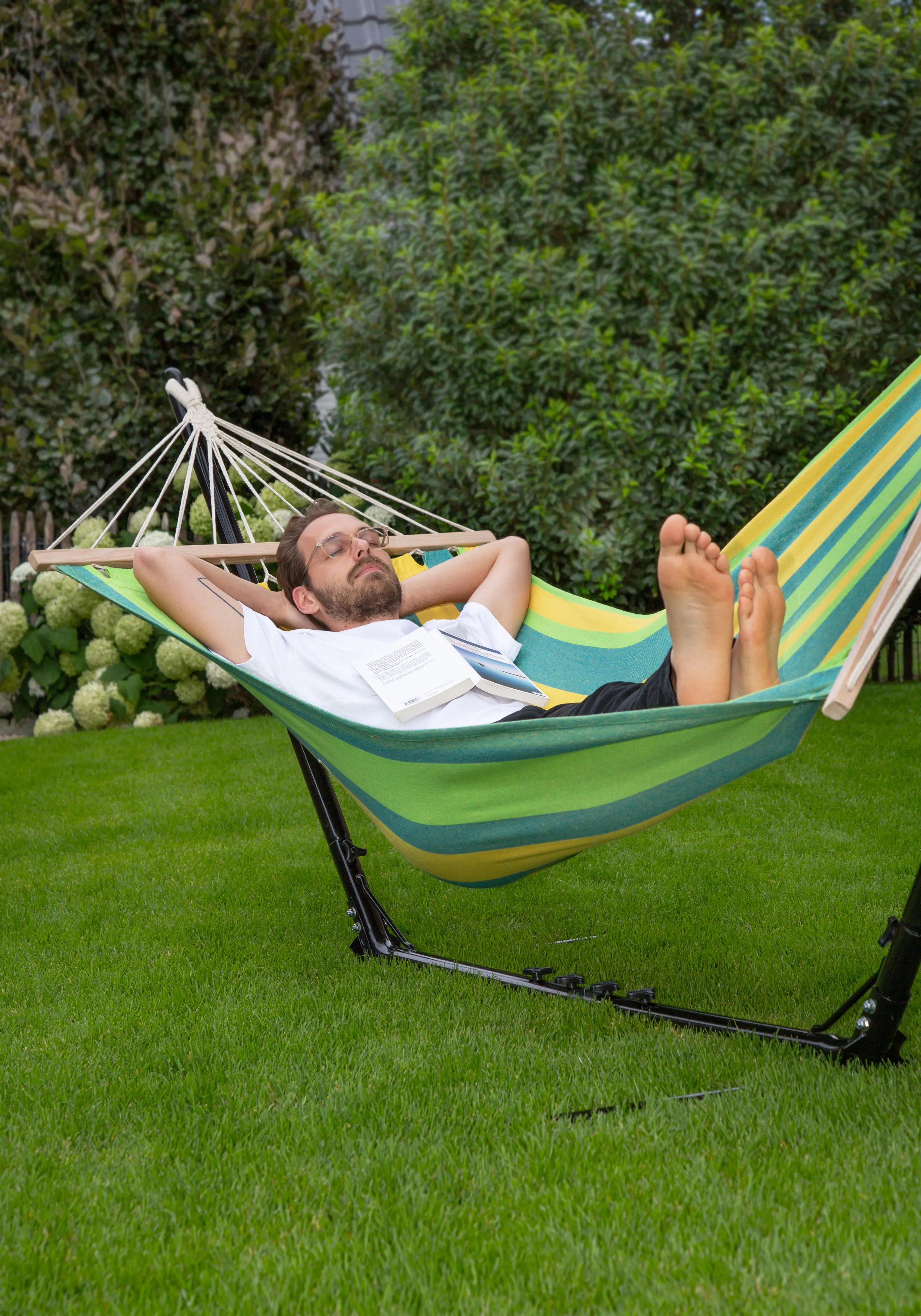 Conacord Hängematte Brazil Comfort mit Spreizstab 195 cm