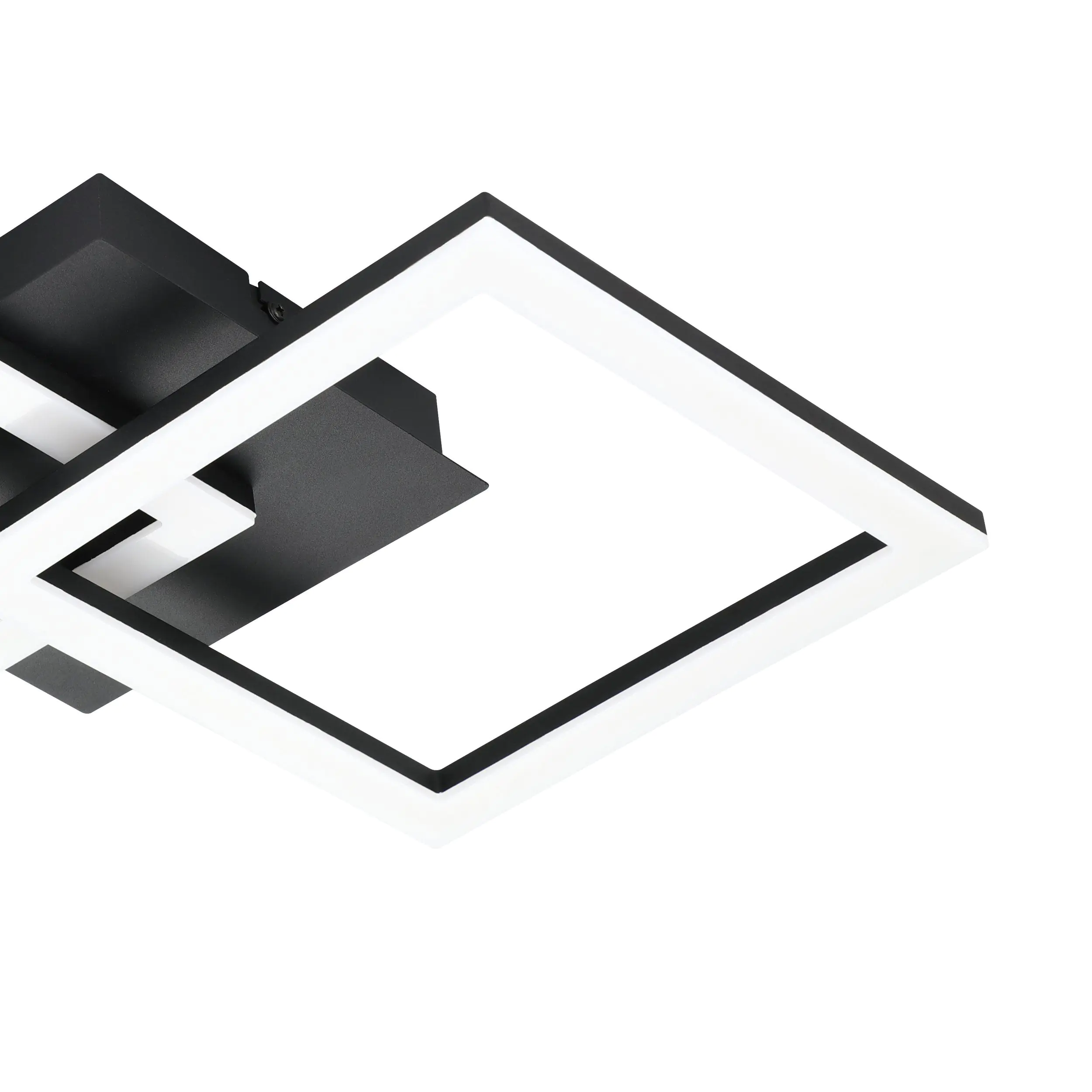 Eglo Connect LED Deckenleuchte Paranday-Z schwarz 52,5 x 31 cm