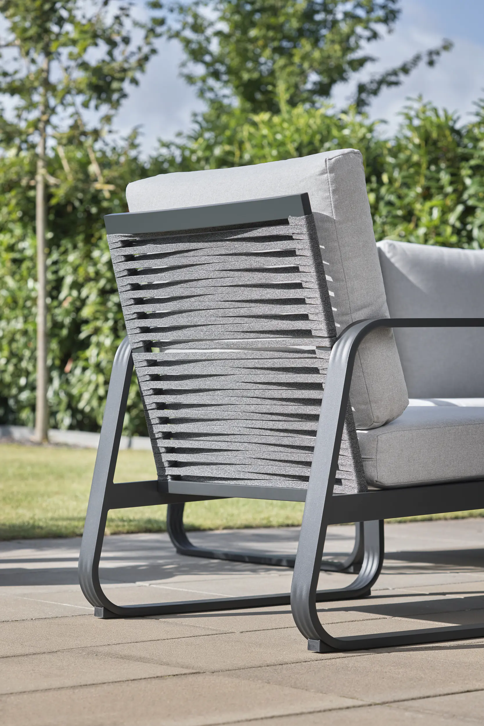 Primaster Gartenmöbel-Set Ravello Aluminium