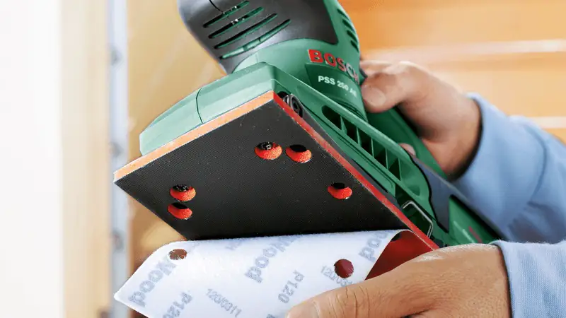 Bosch Schwingschleifer PSS 250 AE 250 W