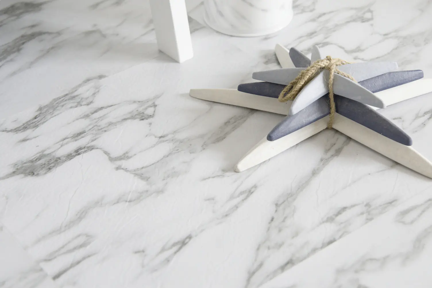 d-c-fix Bodenfliesen selbstklebend Premium Marble im 11er Set 30,5 x 30,5 cm
