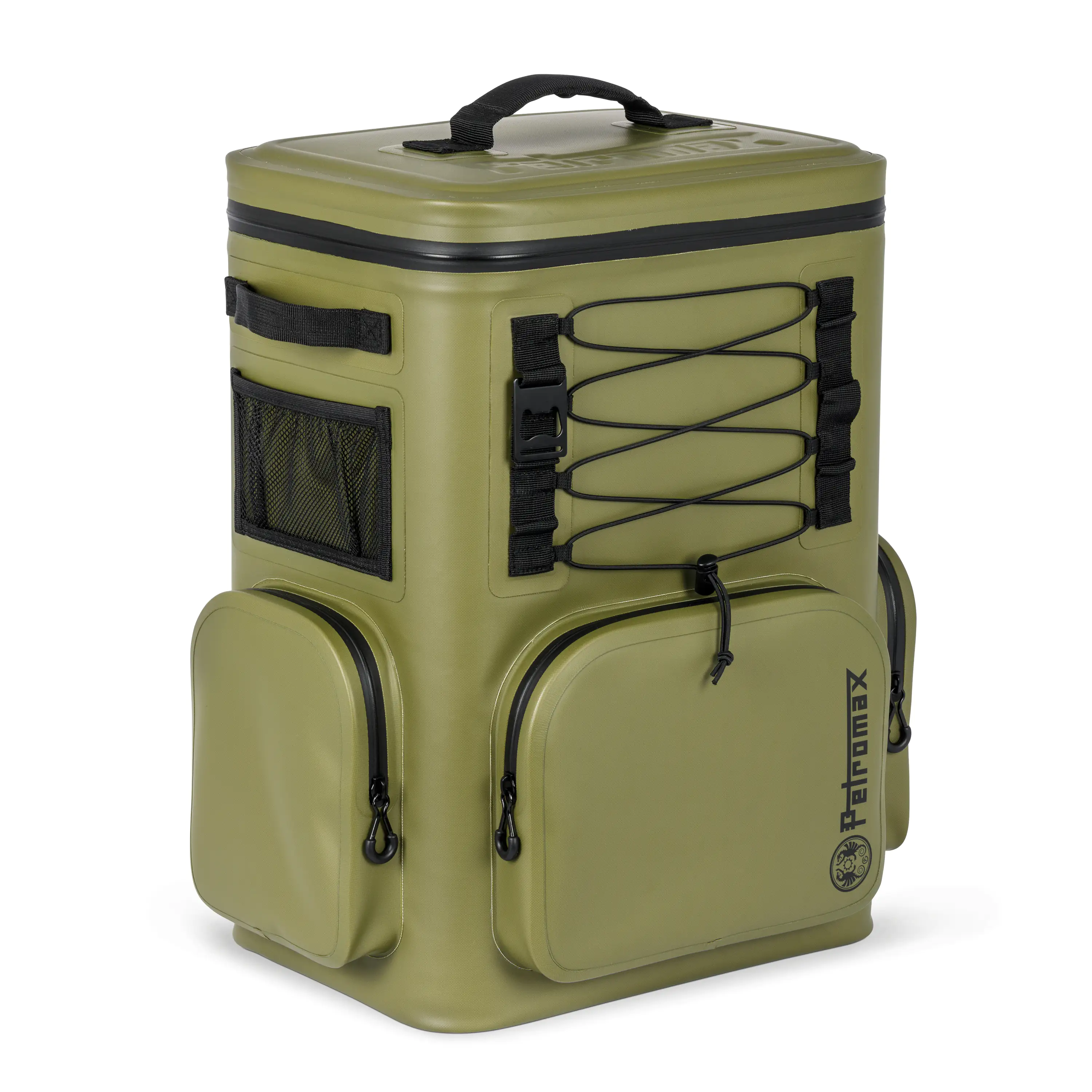 Petromax Kühlrucksack 27 Liter 54,5 x 44,5 x 34 cm oliv
