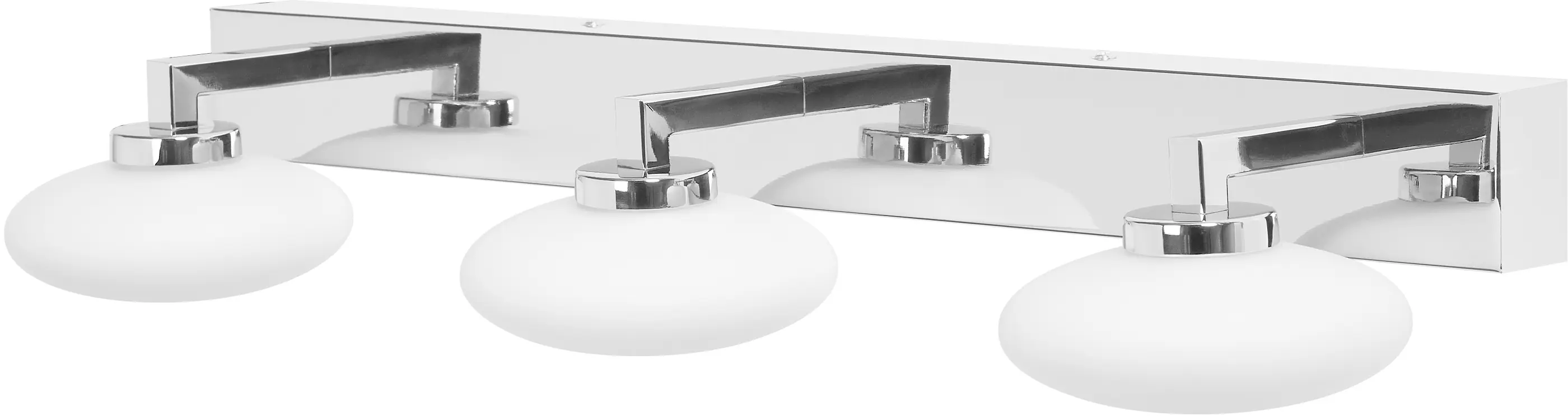 Ledvance Smart+ LED Badleuchte Orbis Elypse silber 56 x 8,8 cm 18 W dimmbar