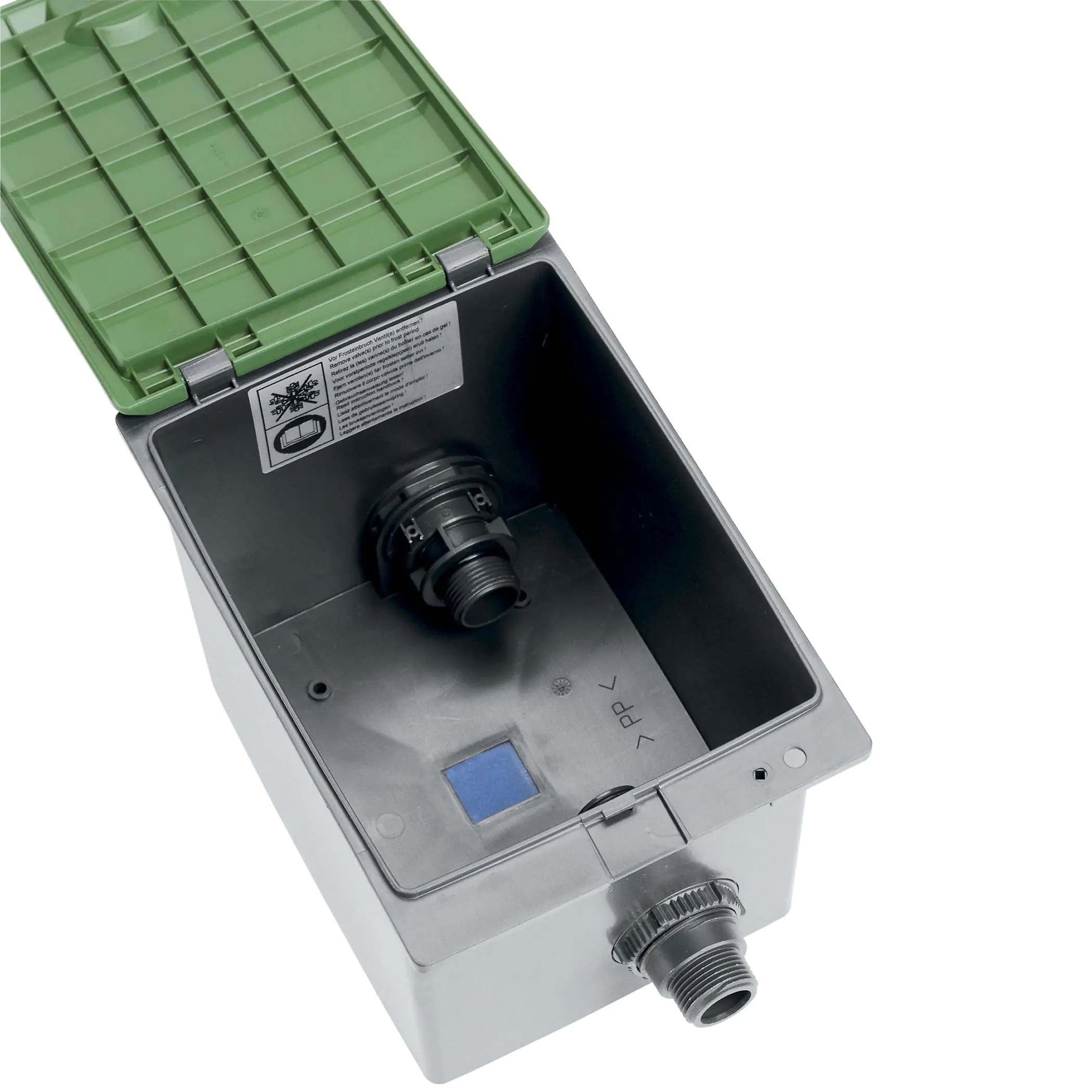 Gardena Ventilschacht V1 1" für 1 Bewässerungsventil ohne Ventil