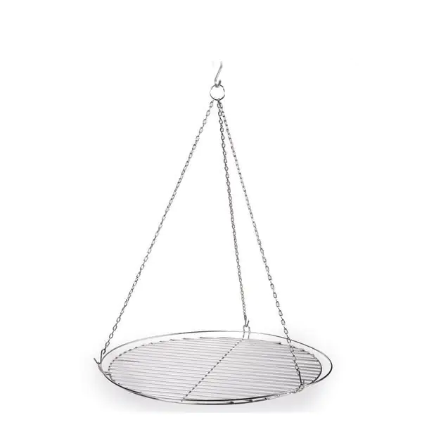 Su-Deco Grillrost 50 cm silber