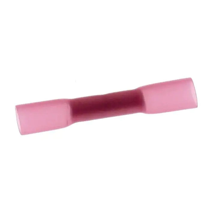 Stoßverbinder 0,5 - 1,5 mm², rot, 10 Stück