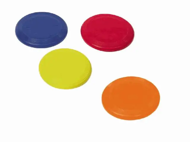 Nobby Vollgummi Fly-Disc Ø 19 cm