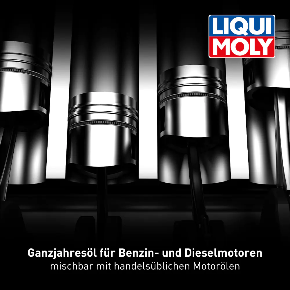 Liqui Moly Motoröl Synthoil High Tech 5W-40 5 L