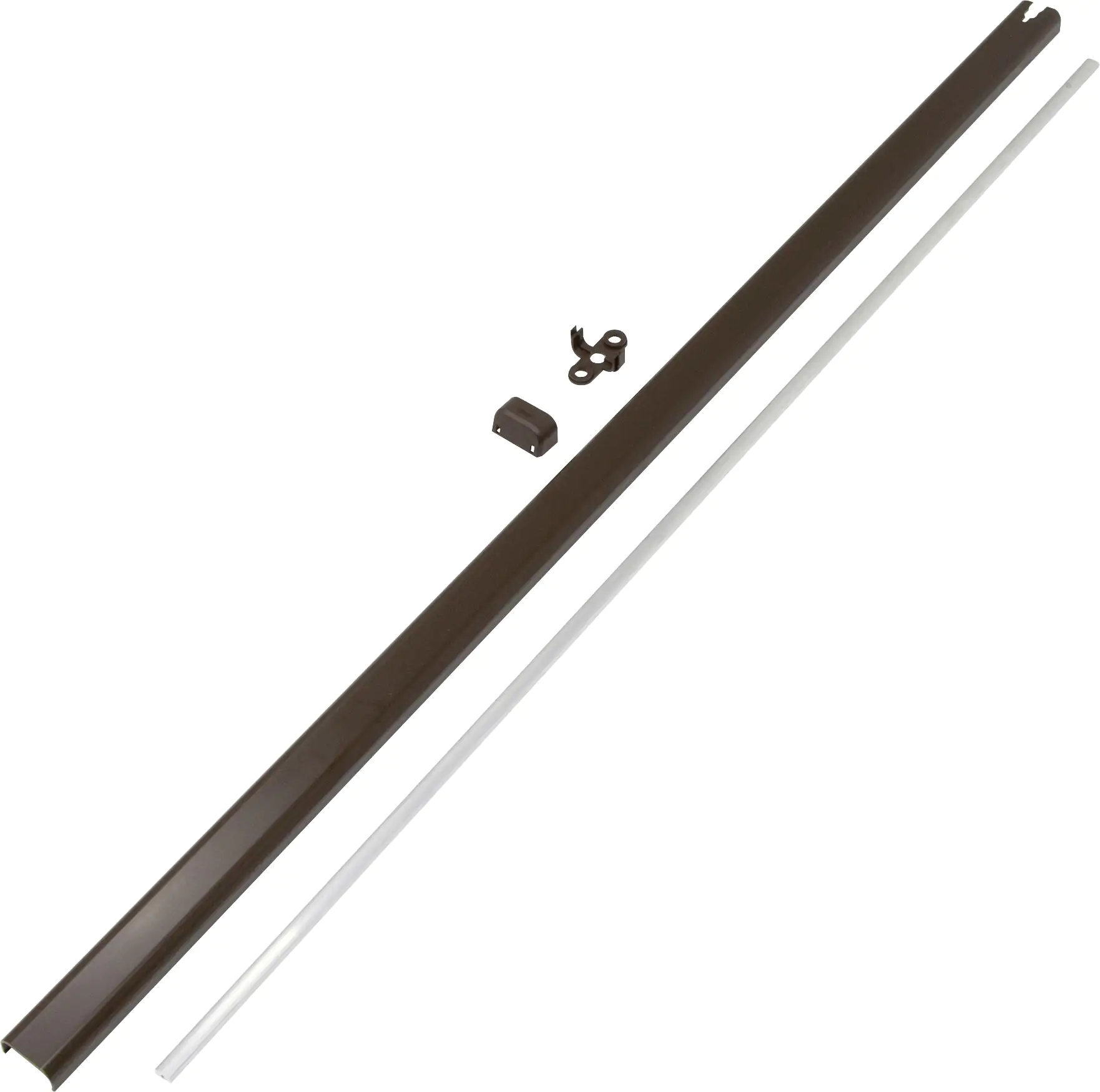Abus Stangen-Set zu Stangenschloss FOS 550 2 x 750 mm, braun