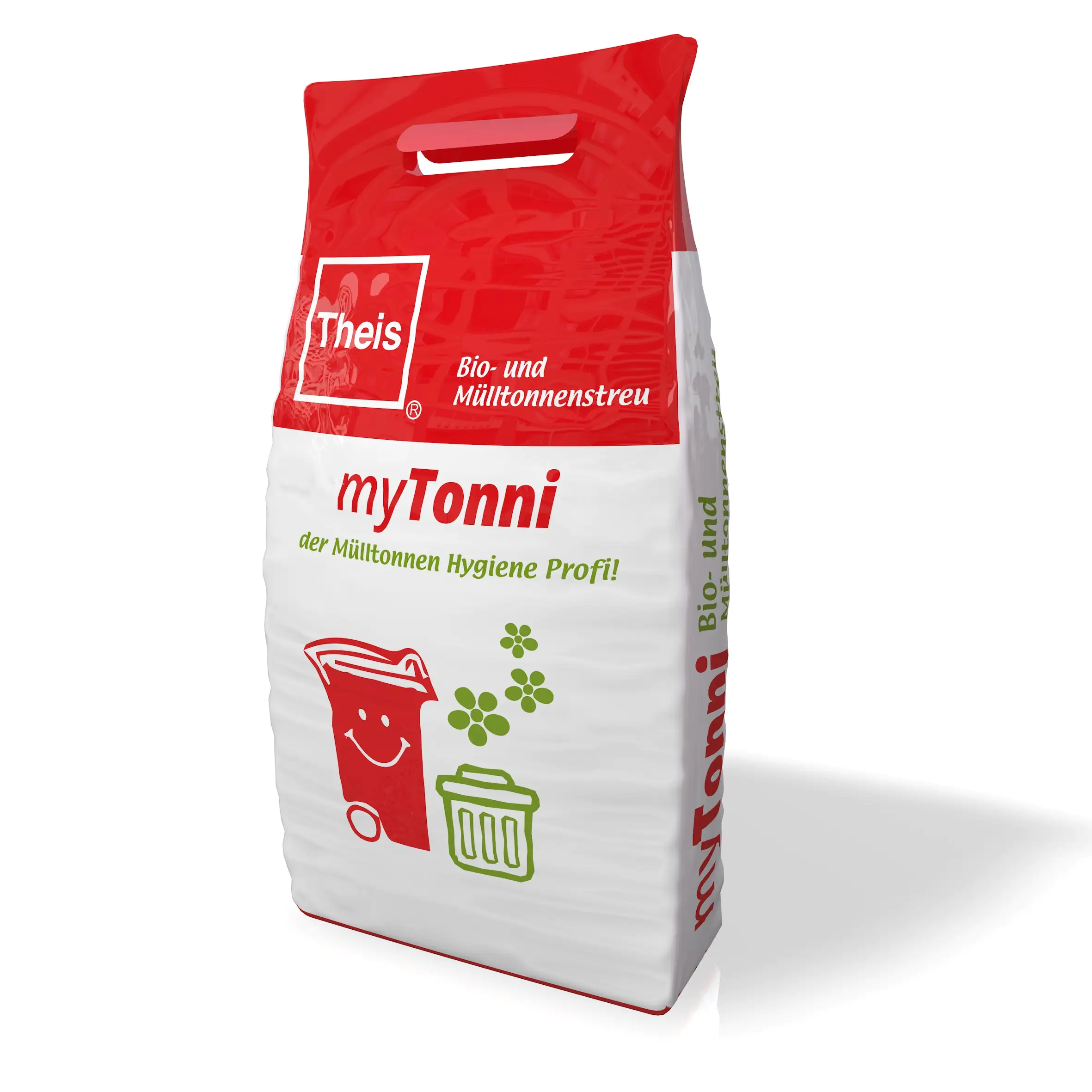 myTonni Biotonnenpulver gegen Maden Mülltonnenstreu Zitronella 10 L