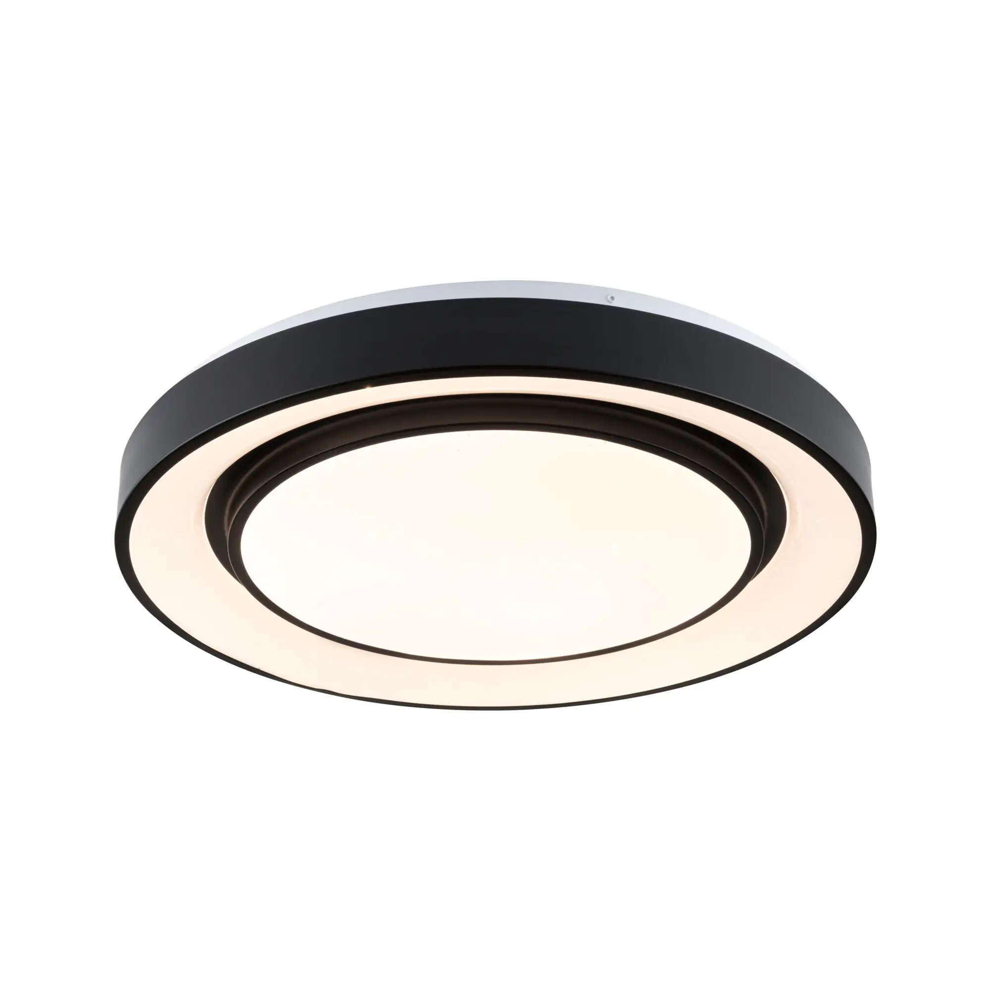 Paulmann LED Deckenleuchte Rainbow schwarz weiß Ø 47,5 cm RGBW