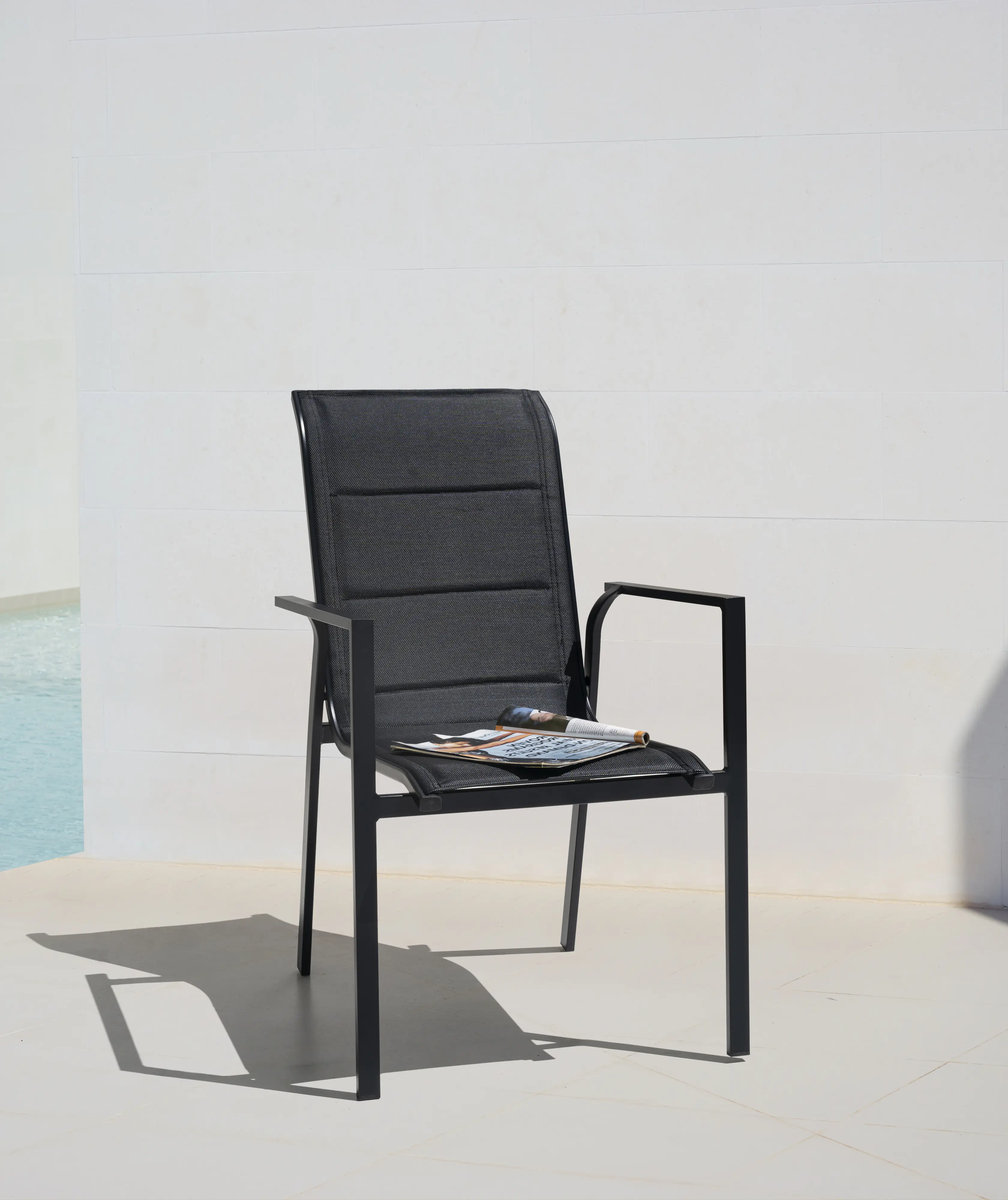 Primaster Stuhl Bilbao Aluminium